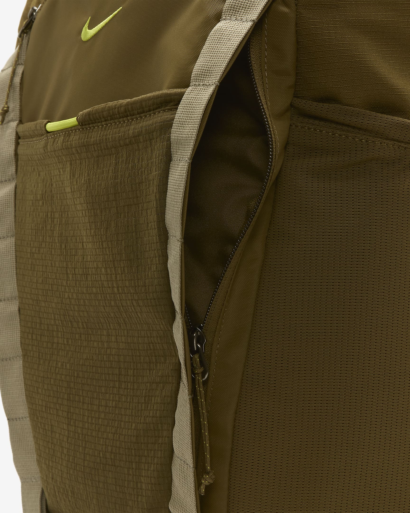 Nike Hike Backpack (27L) - Olive Flak/Neutral Olive/Atomic Green