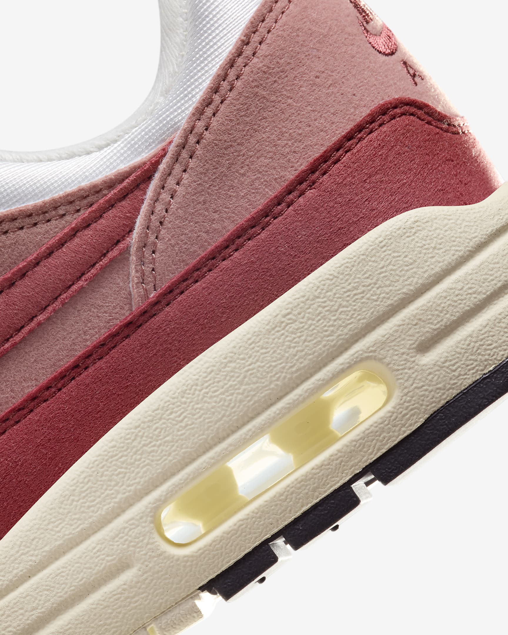 Nike Air Max 1 Women's Shoes - Sail/Red Stardust/Coconut Milk/Cedar