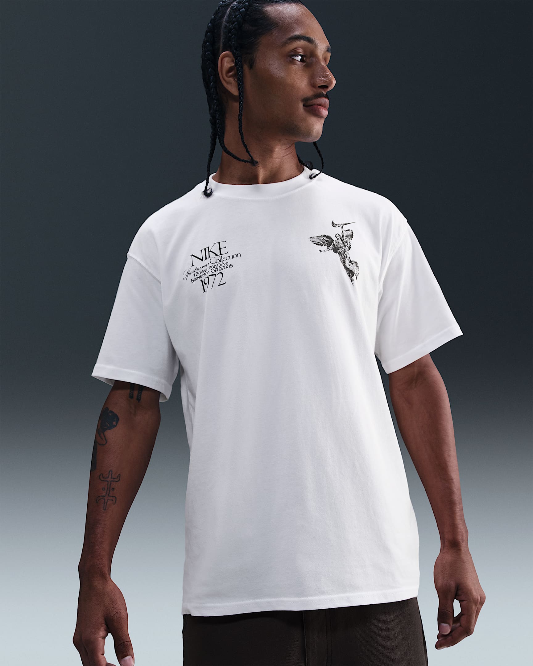 Playera Max90 Nike Sportswear - Blanco