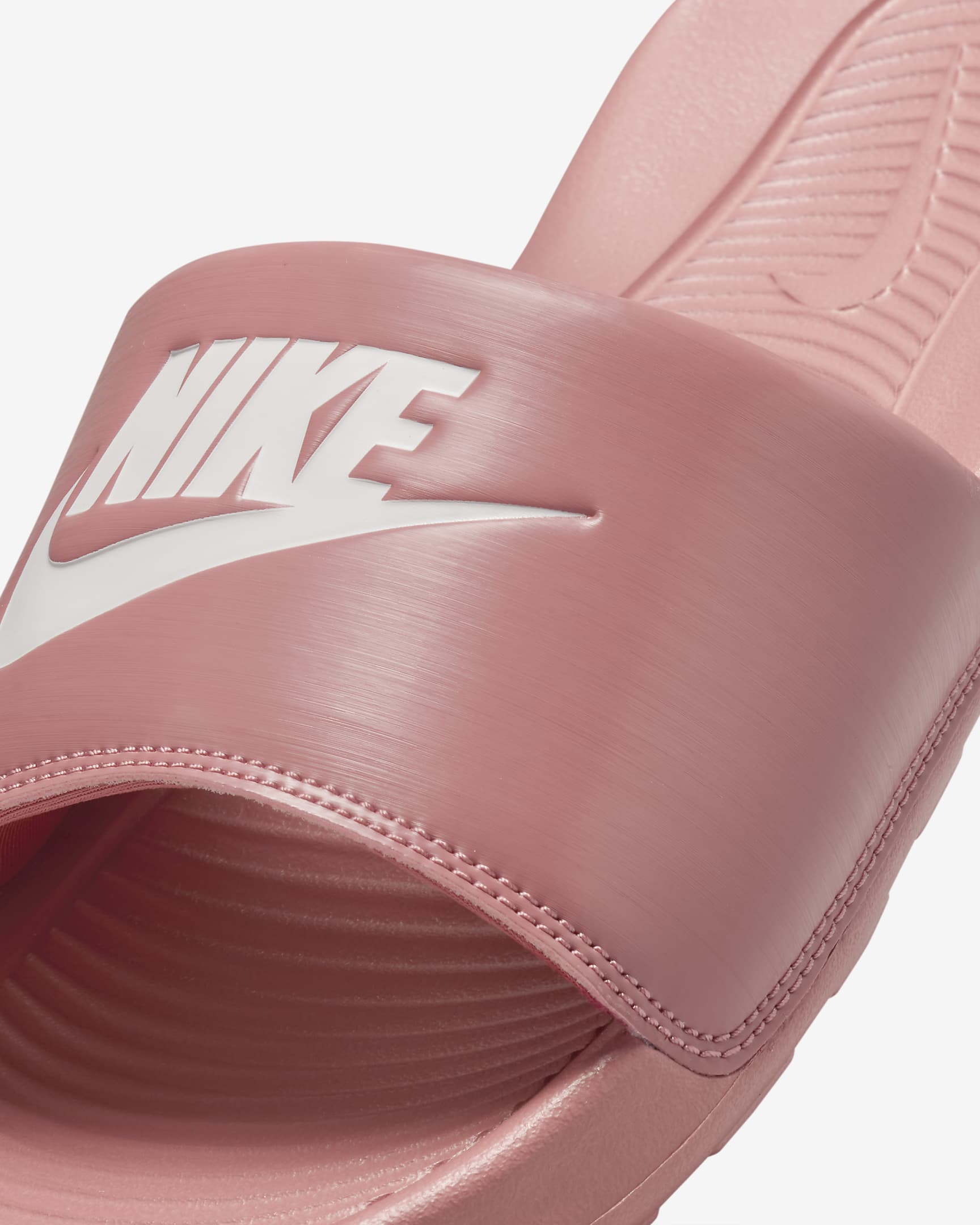 Nike Victori One Women's Slides - Canyon Pink/Canyon Pink/Particle Rose