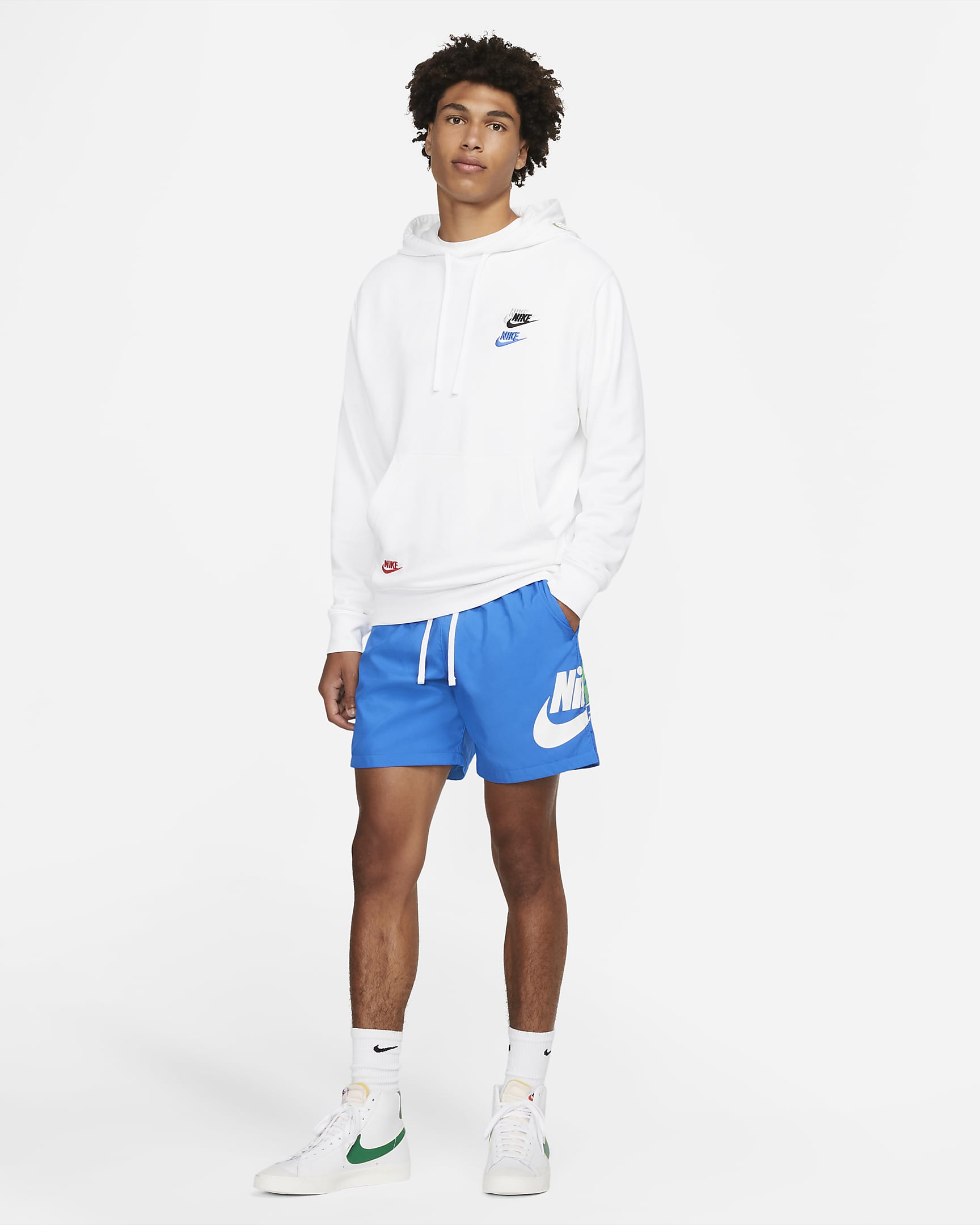 Nike Sportswear Sport Essentials+ Men's Woven Flow Shorts. Nike IN