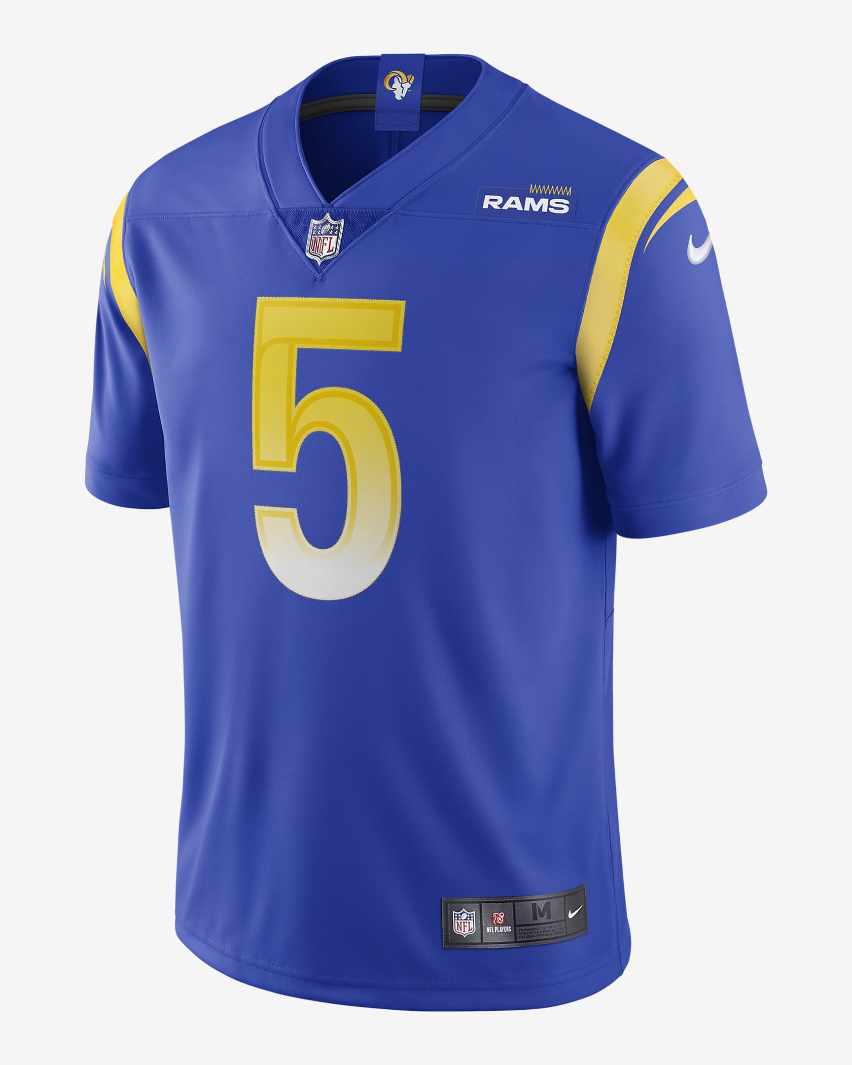 NFL Los Angeles Rams Nike Vapor Untouchable (Jalen Ramsey) Men's ...