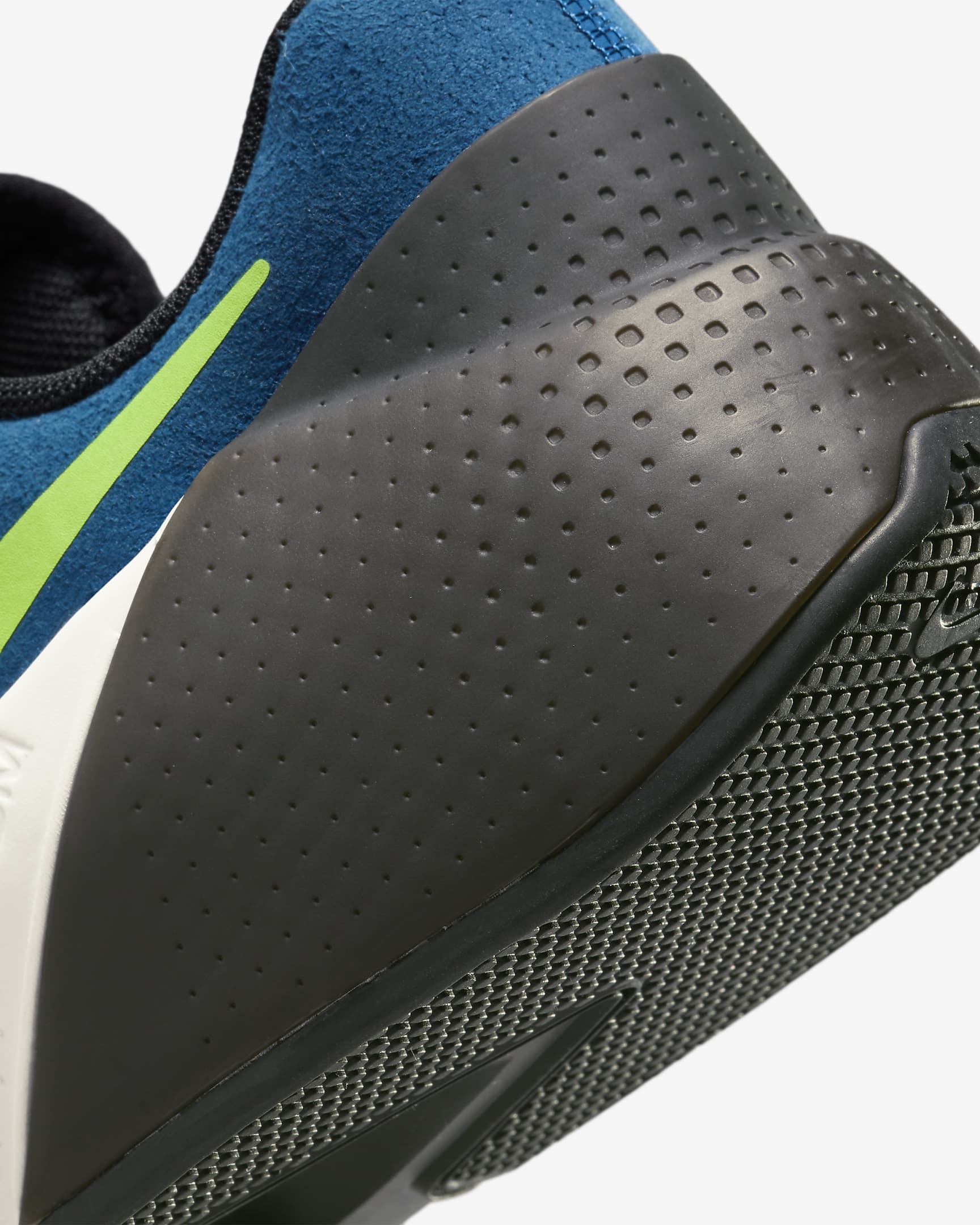Nike Air Zoom TR 1-træningssko til mænd - Court Blue/sort/Platinum Tint/Green Strike