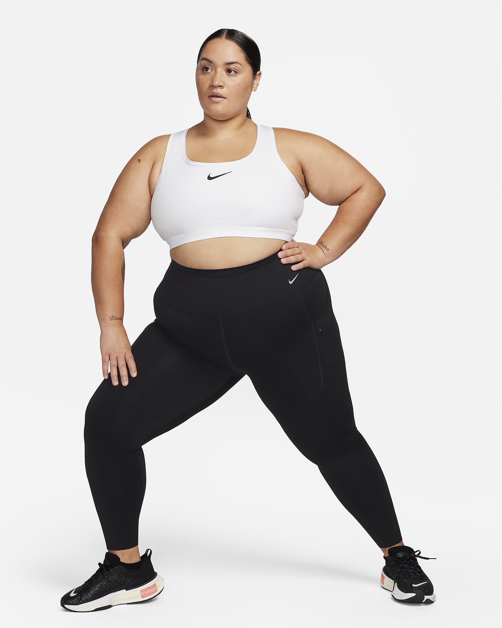 Nike Swoosh High-Support Women's Padded Adjustable Sports Bra. Nike UK
