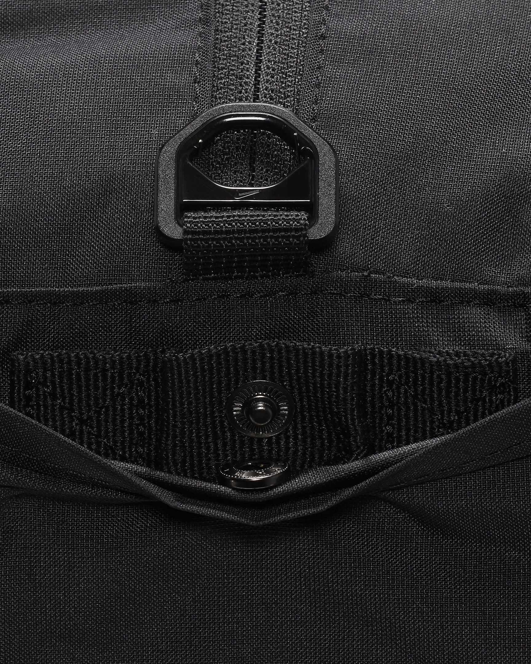 Nike Gym Club Duffel Bag (24L) - Black/Black/White