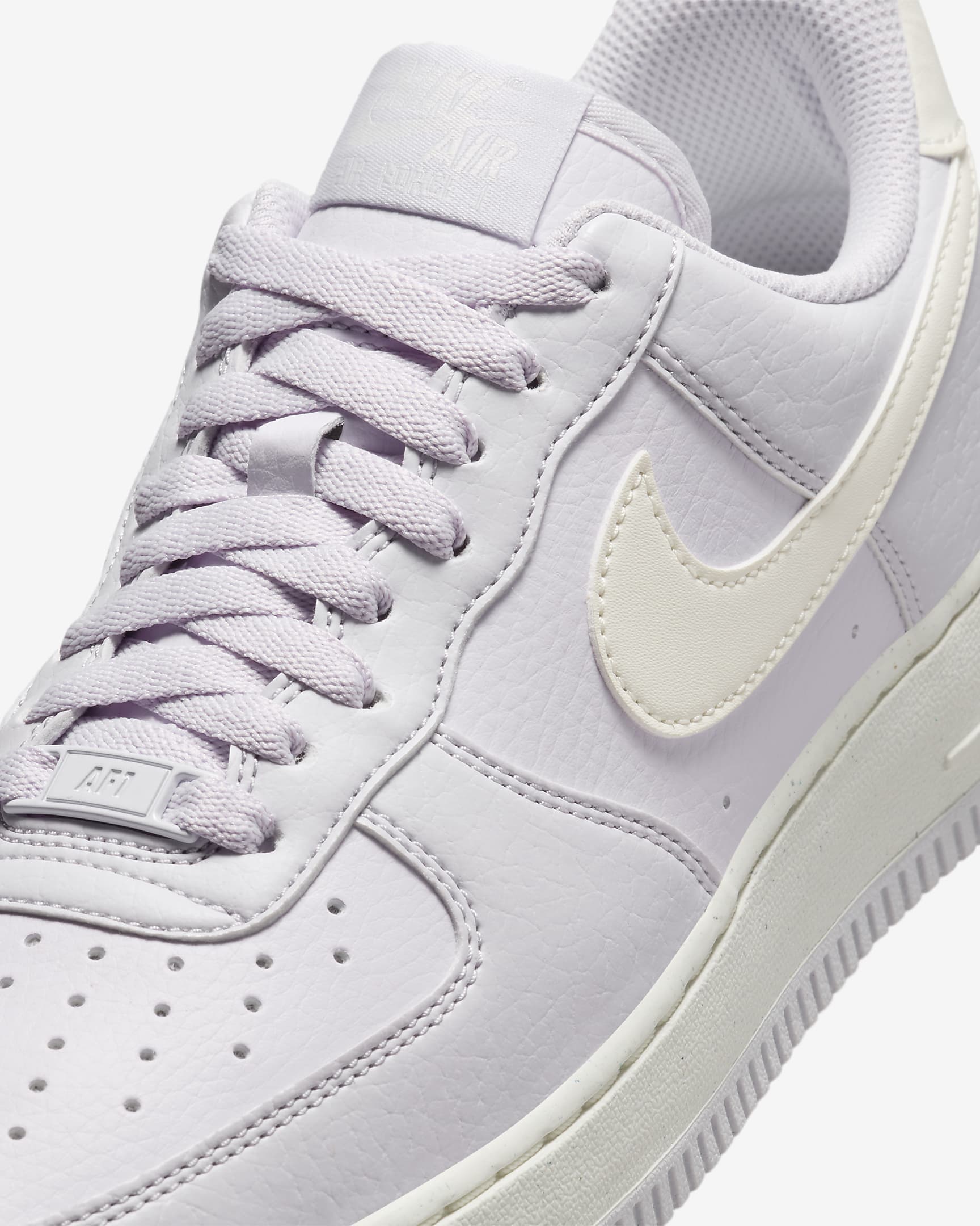 Γυναικεία παπούτσια Nike Air Force 1 '07 Next Nature - Barely Grape/Volt/Μαύρο/Sail