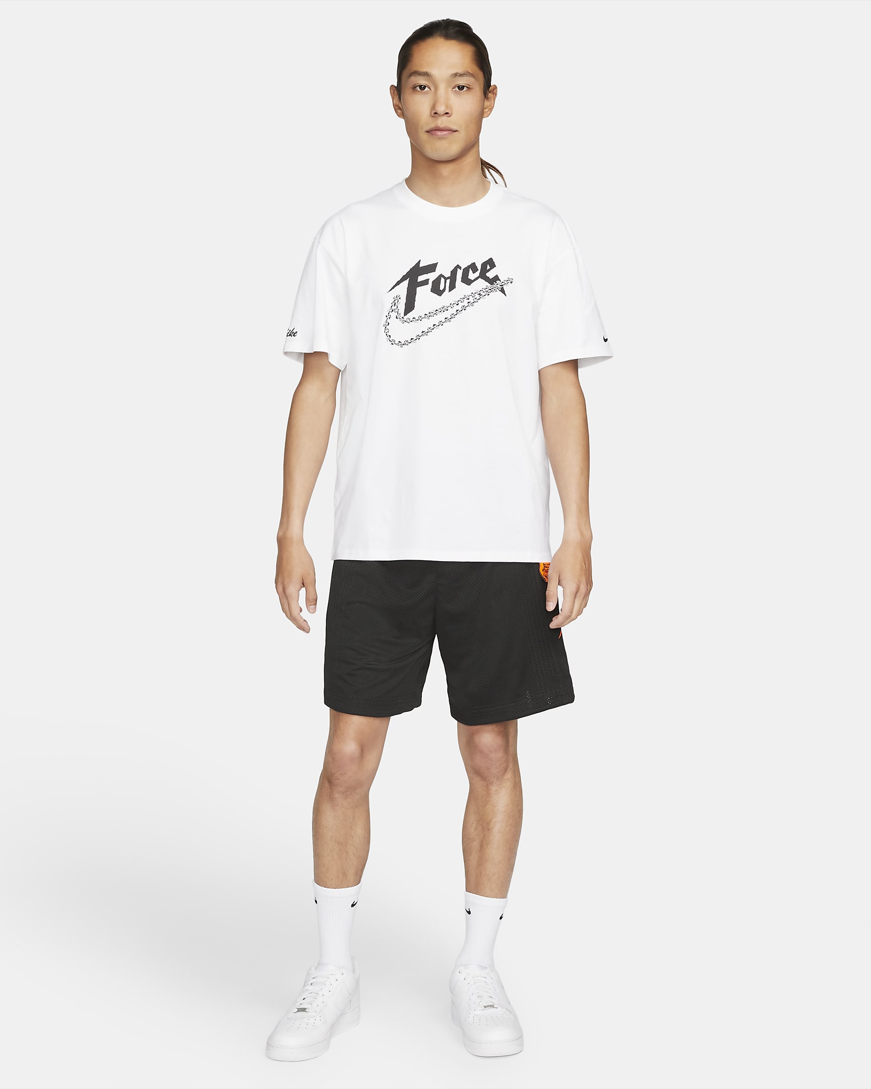 Nike Force Swoosh Men's Basketball T-Shirt. Nike IN