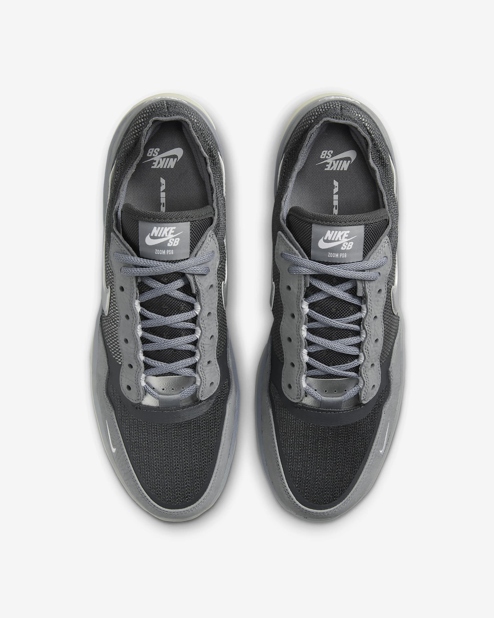 Nike SB PS8 Men's Shoes - Cool Grey/Anthracite/Wolf Grey/Metallic Silver