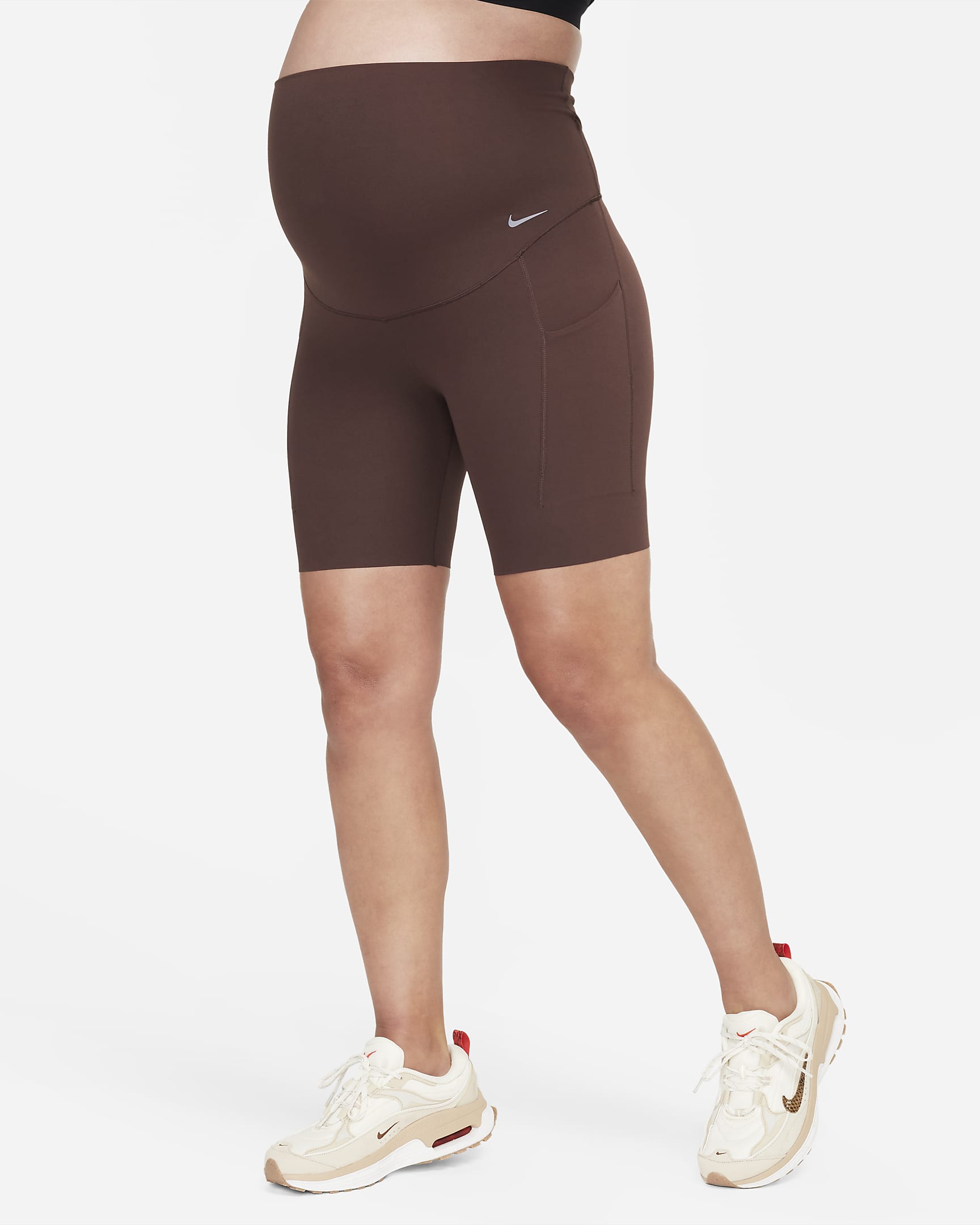 Nike Zenvy (M) Women's GentleSupport HighWaisted 8" Biker Shorts with