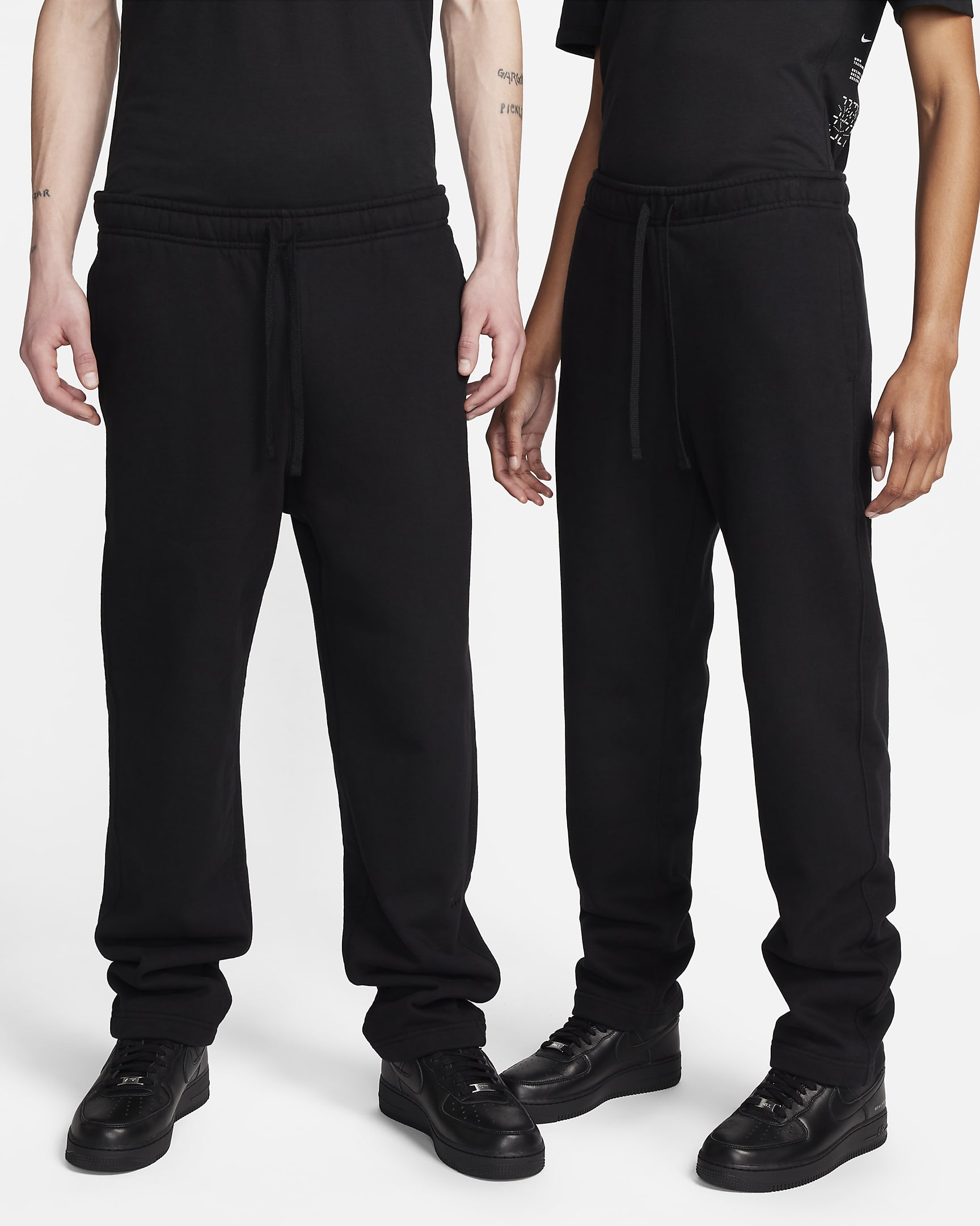 Nike x MMW Fleece Pants - Black