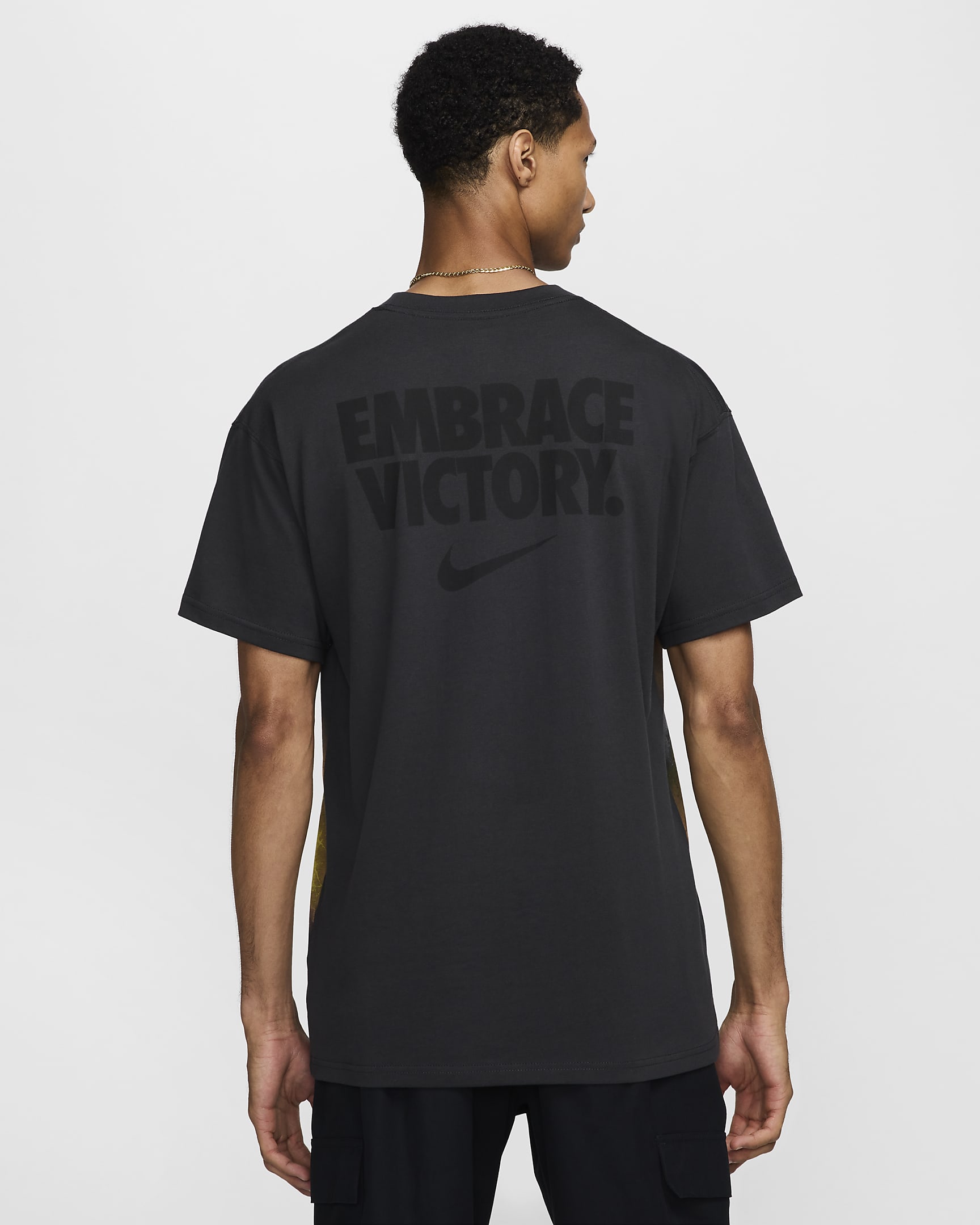 Nike Sportswear Men's Max90 T-Shirt - Off Noir/Black