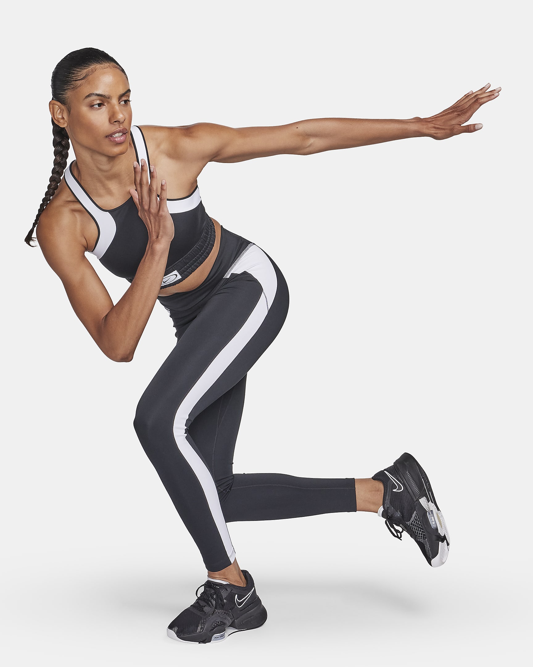 Nike One Women's Mid-Rise Full-Length Leggings. Nike.com