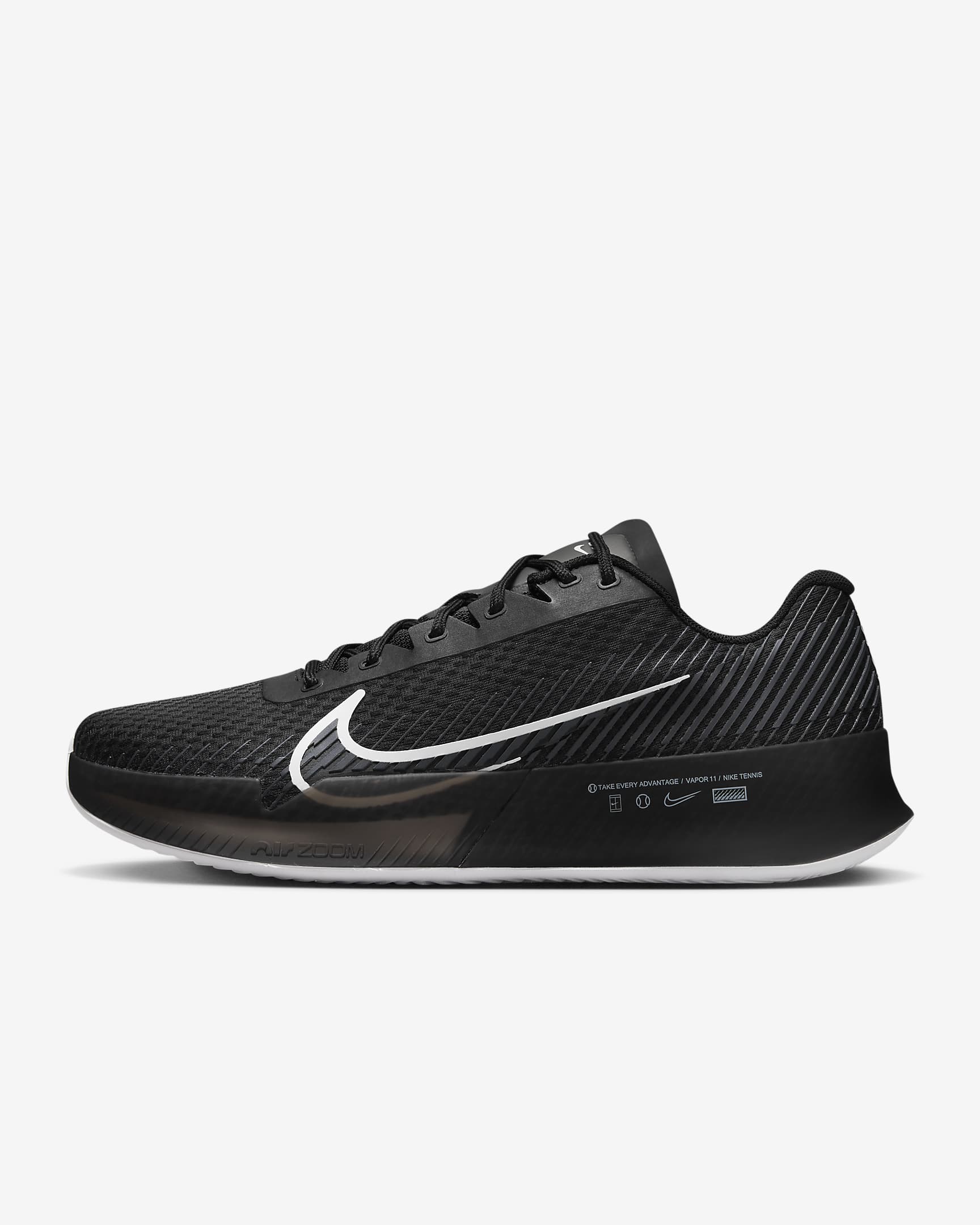 NikeCourt Air Zoom Vapor 11 Men's Clay Tennis Shoes. Nike HR