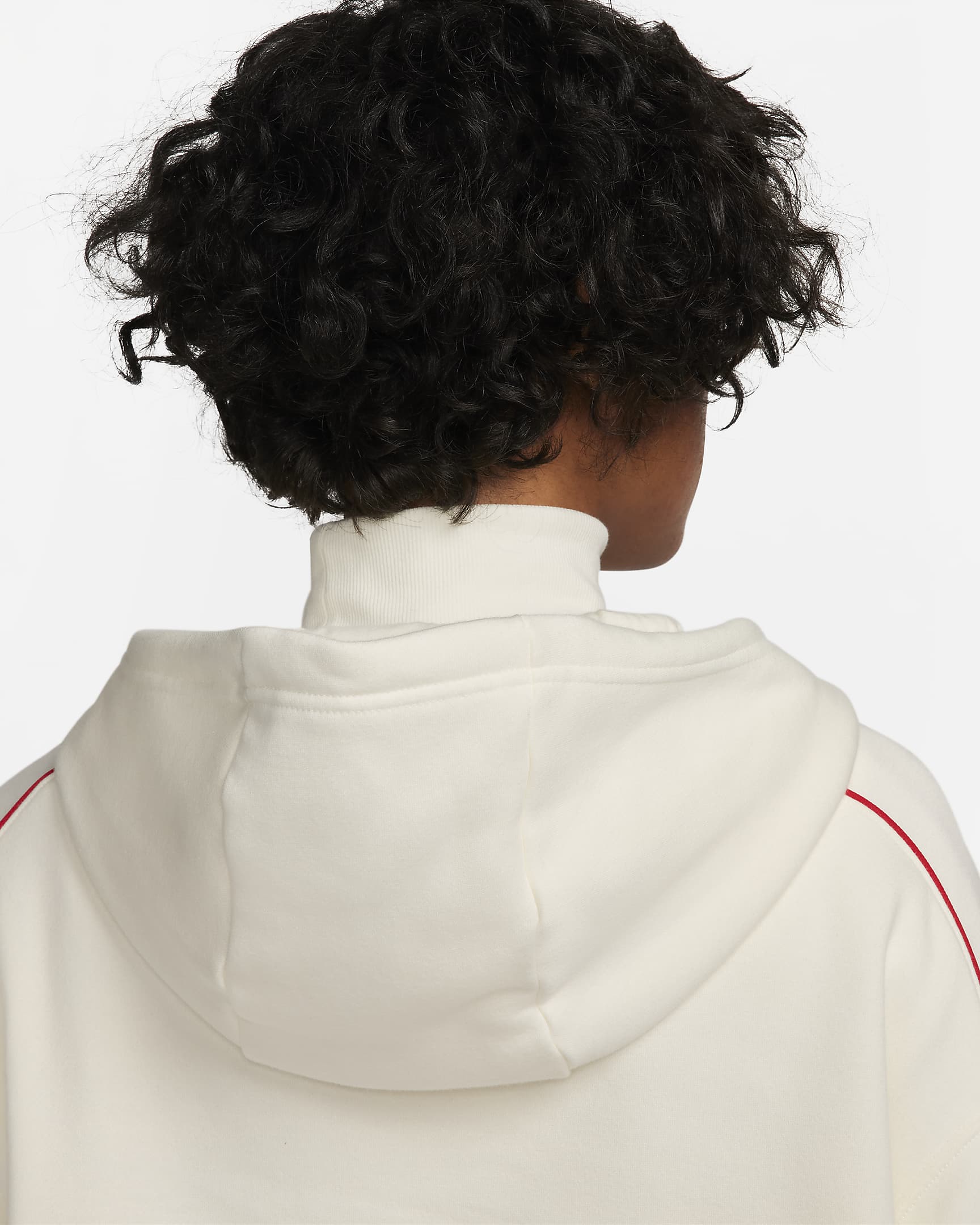 oversized nike pullover