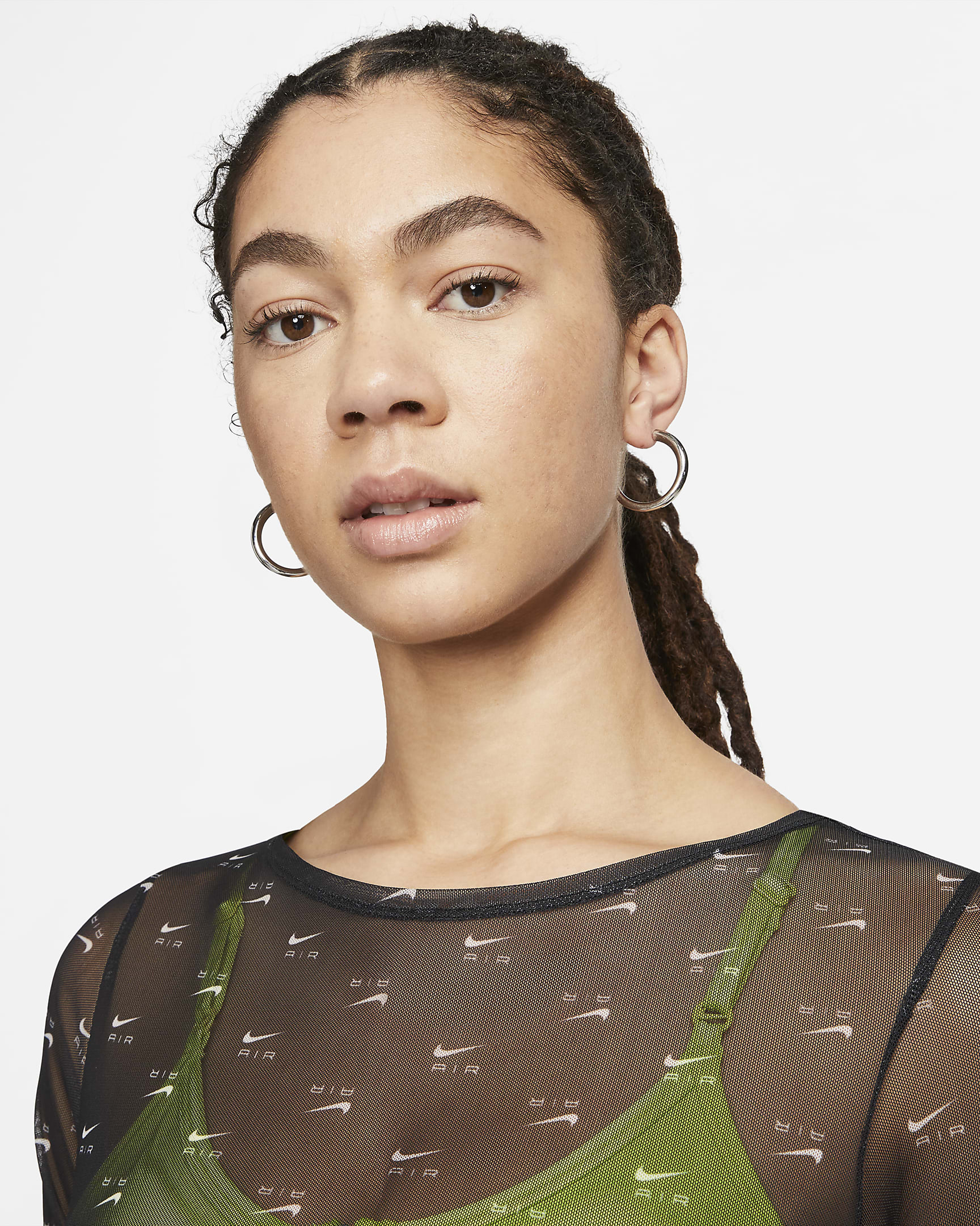mesh nike dress