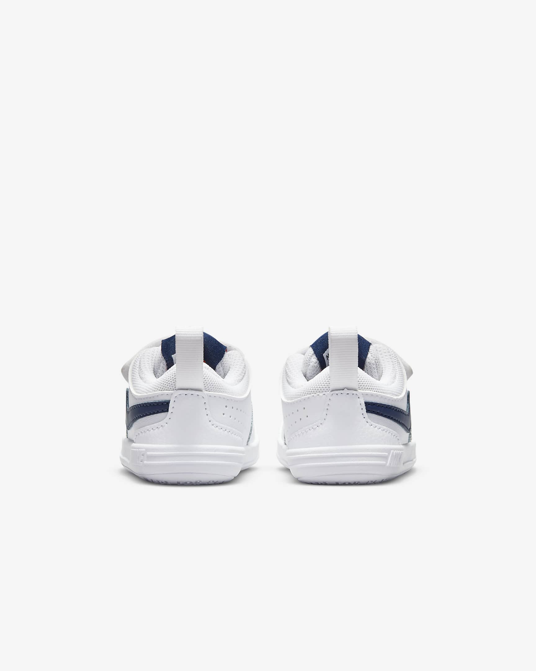 Nike Pico 5 Baby & Toddler Shoes - White/Orange/Gum Light Brown/Midnight Navy