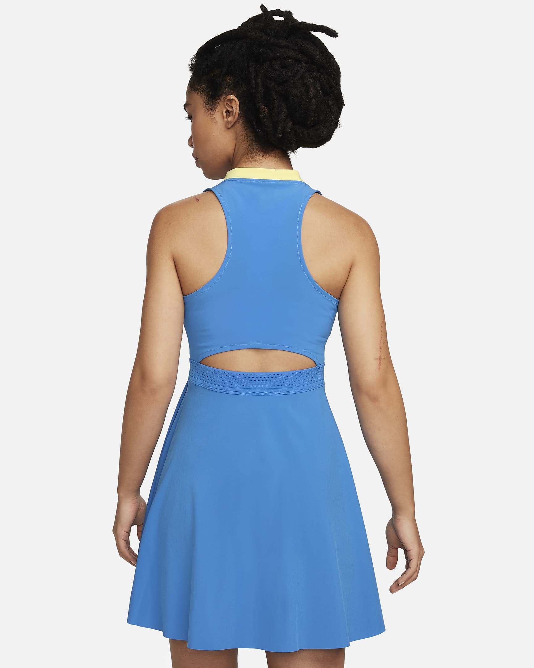 Nike DriFIT Advantage Women's Tennis Dress. Nike BG