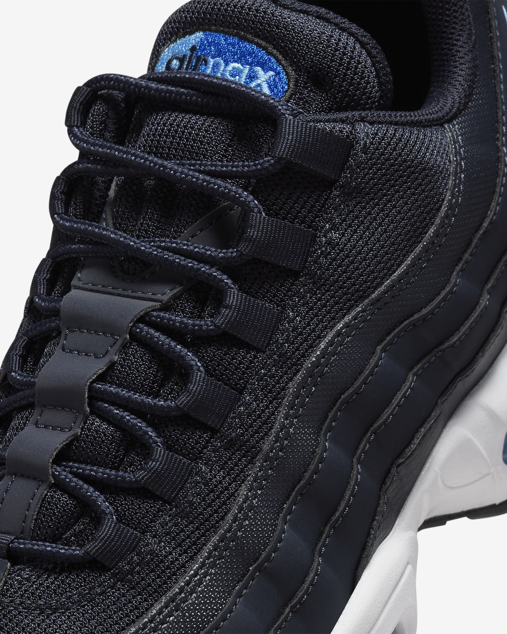 Chaussure Nike Air Max 95 pour homme - Dark Obsidian/University Blue/Blanc/Racer Blue