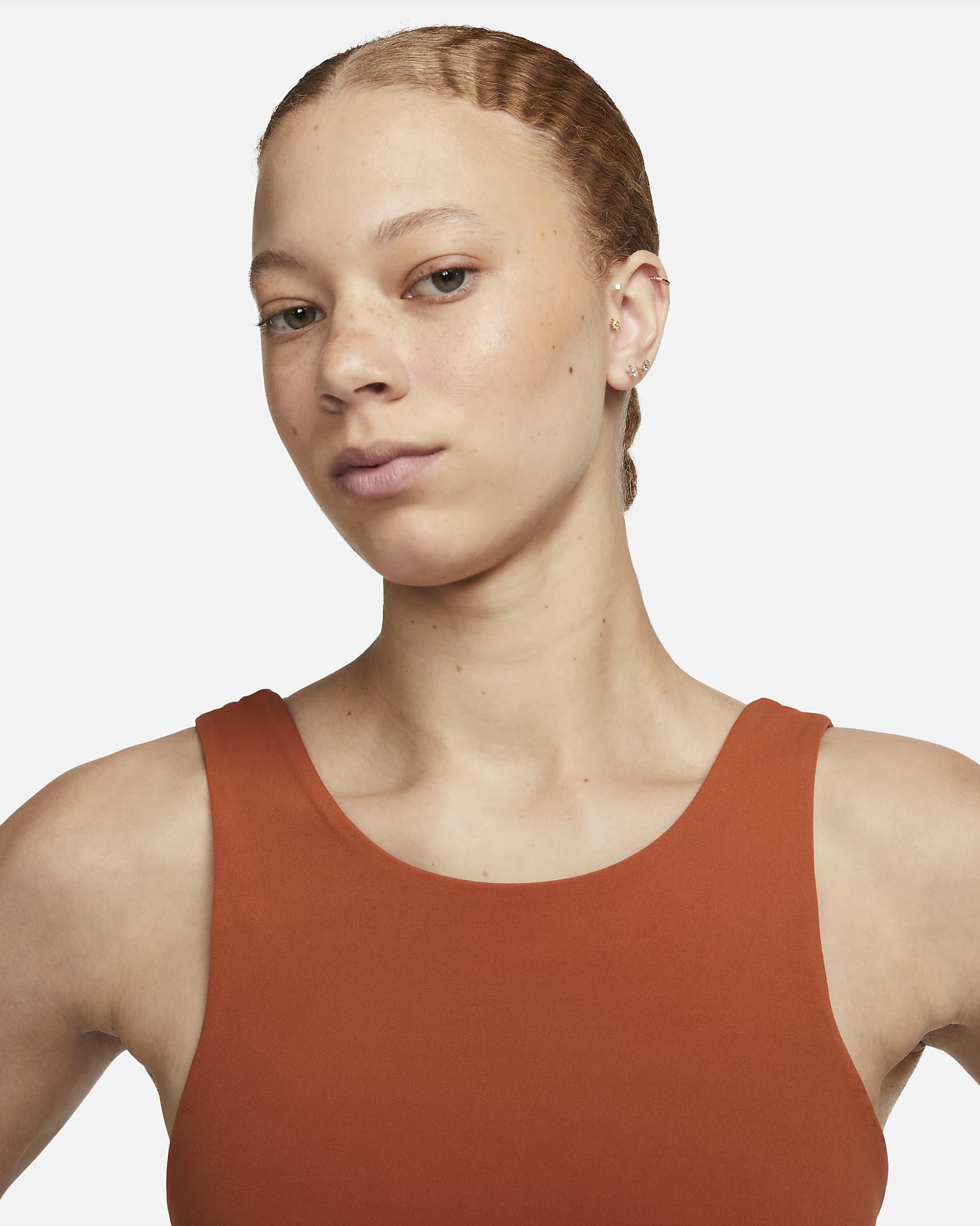 Nike Yoga DriFIT Luxe Women's 5" Jumpsuit.