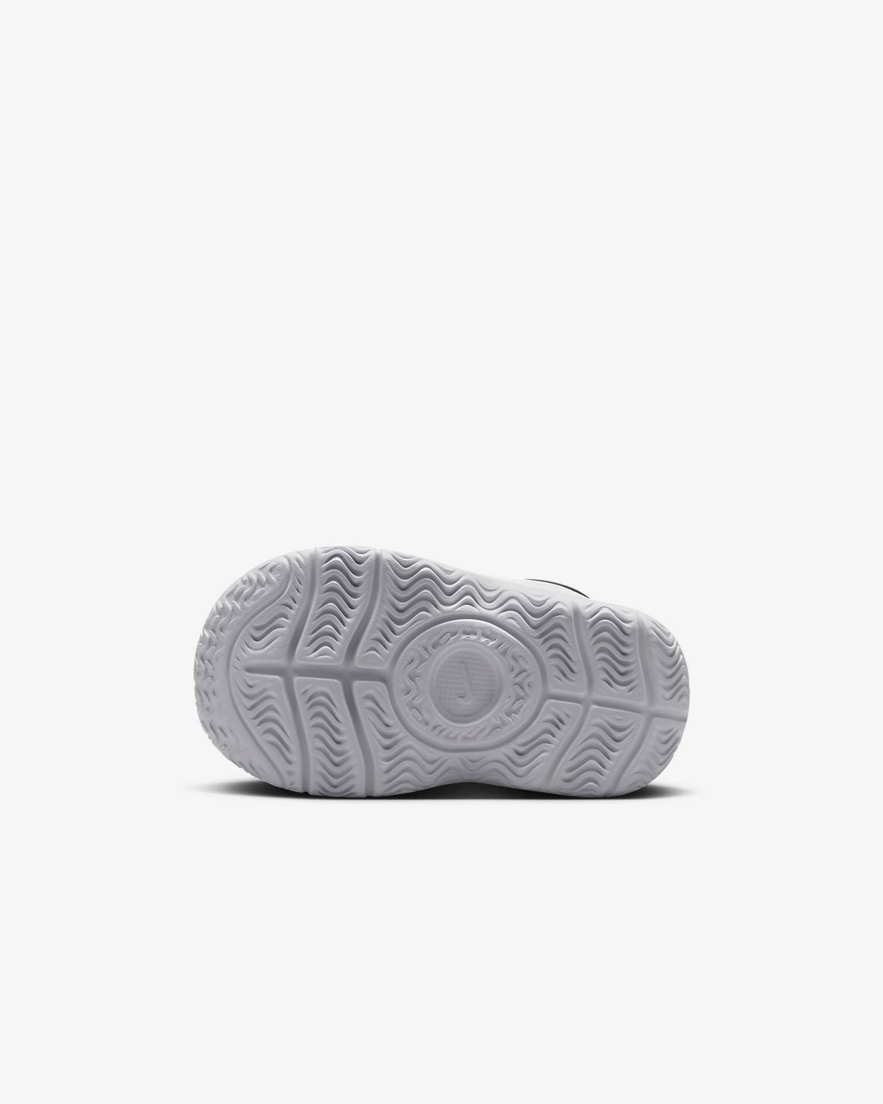 Nike Flex Runner 3 Schuh für Babys und Kleinkinder - Schwarz/Weiß