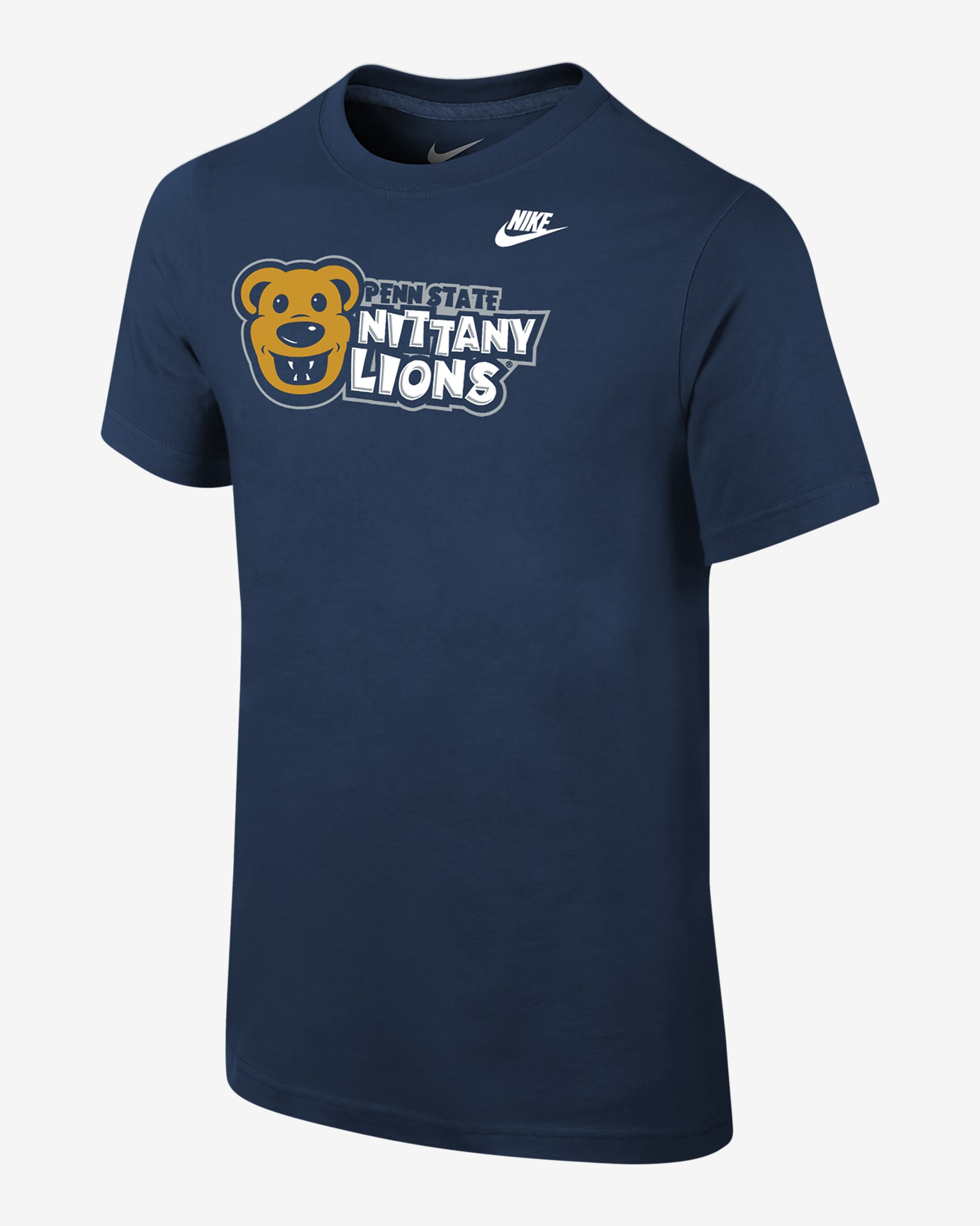 Penn State Big Kids' (Boys') Nike College T-Shirt - Navy