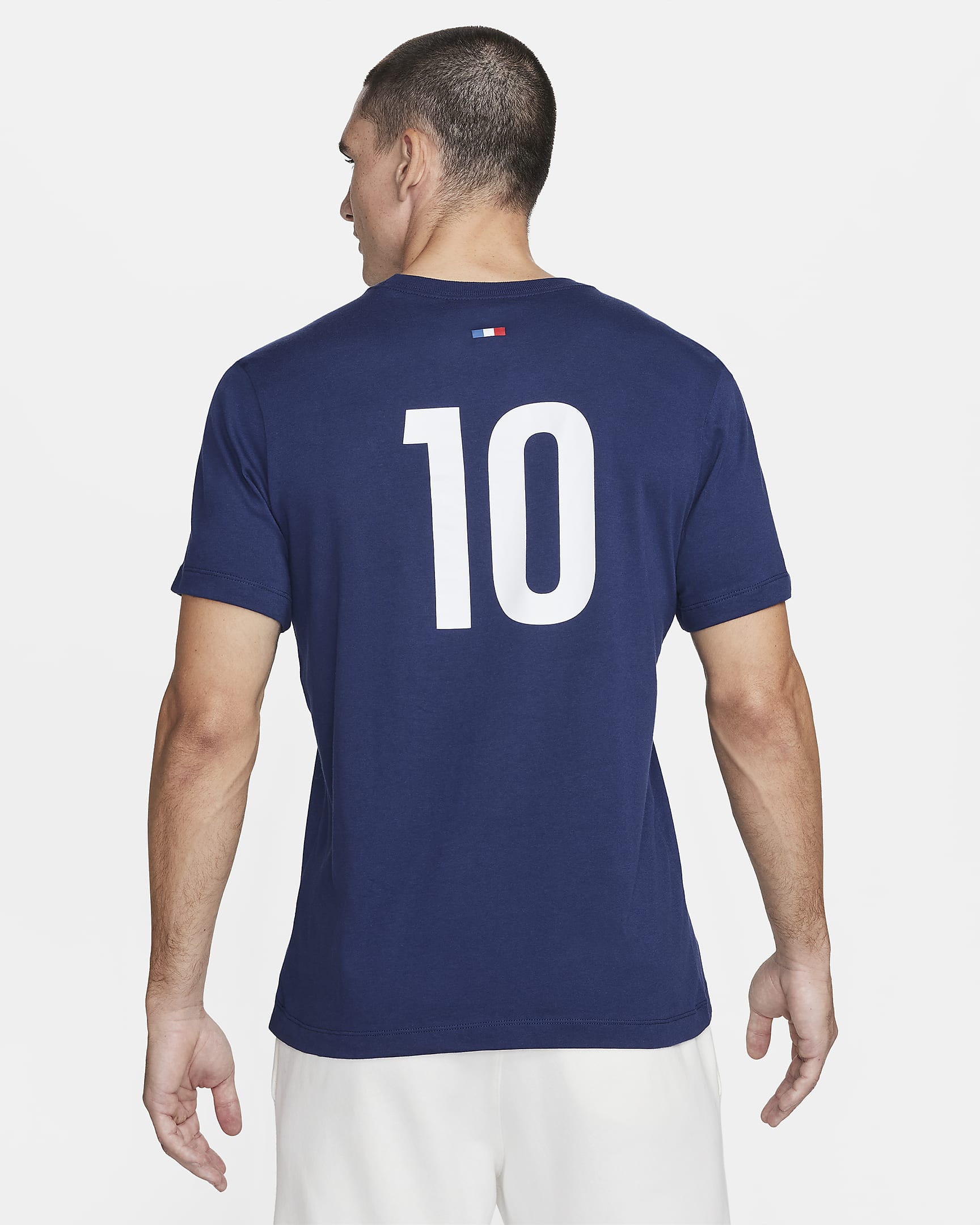 Paris Saint-Germain Men's Nike Soccer T-Shirt - Midnight Navy