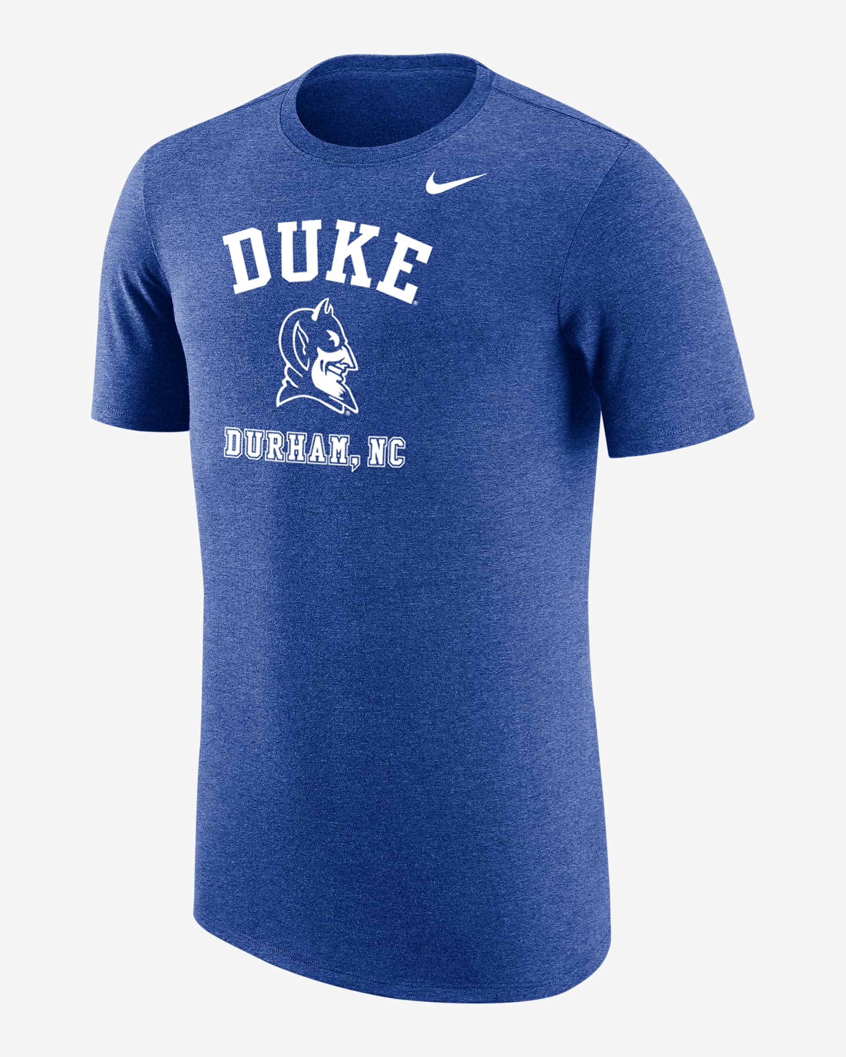 Duke Men's Nike College T-Shirt - Royal