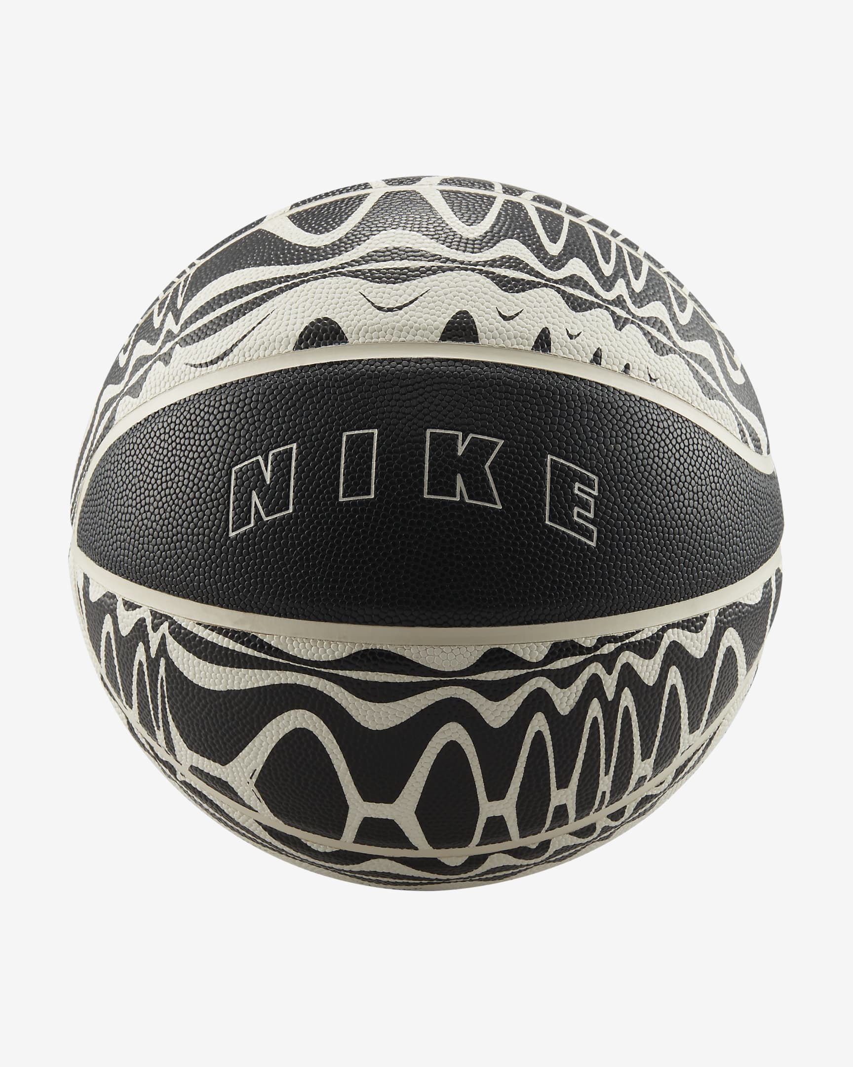 Balón de básquetbol de 8 paneles Nike Premium Energy - Negro