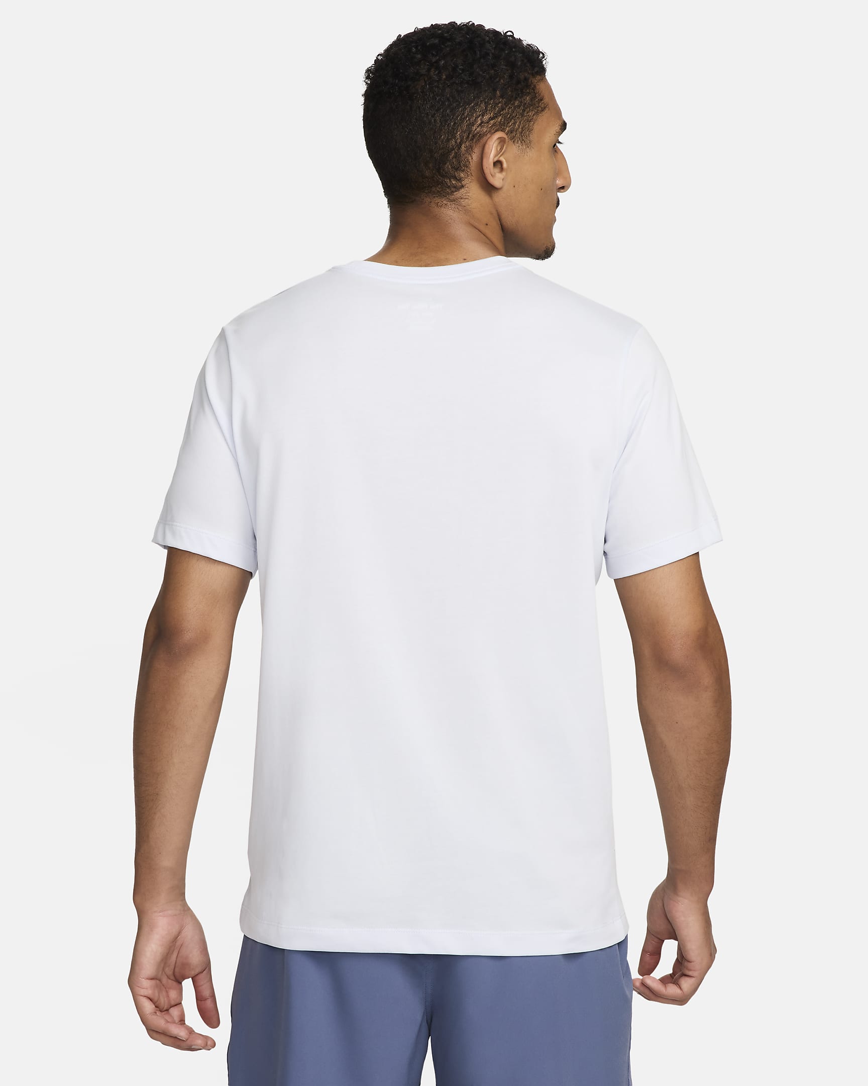 Nike Dri-FIT Men's Fitness T-Shirt. Nike.com