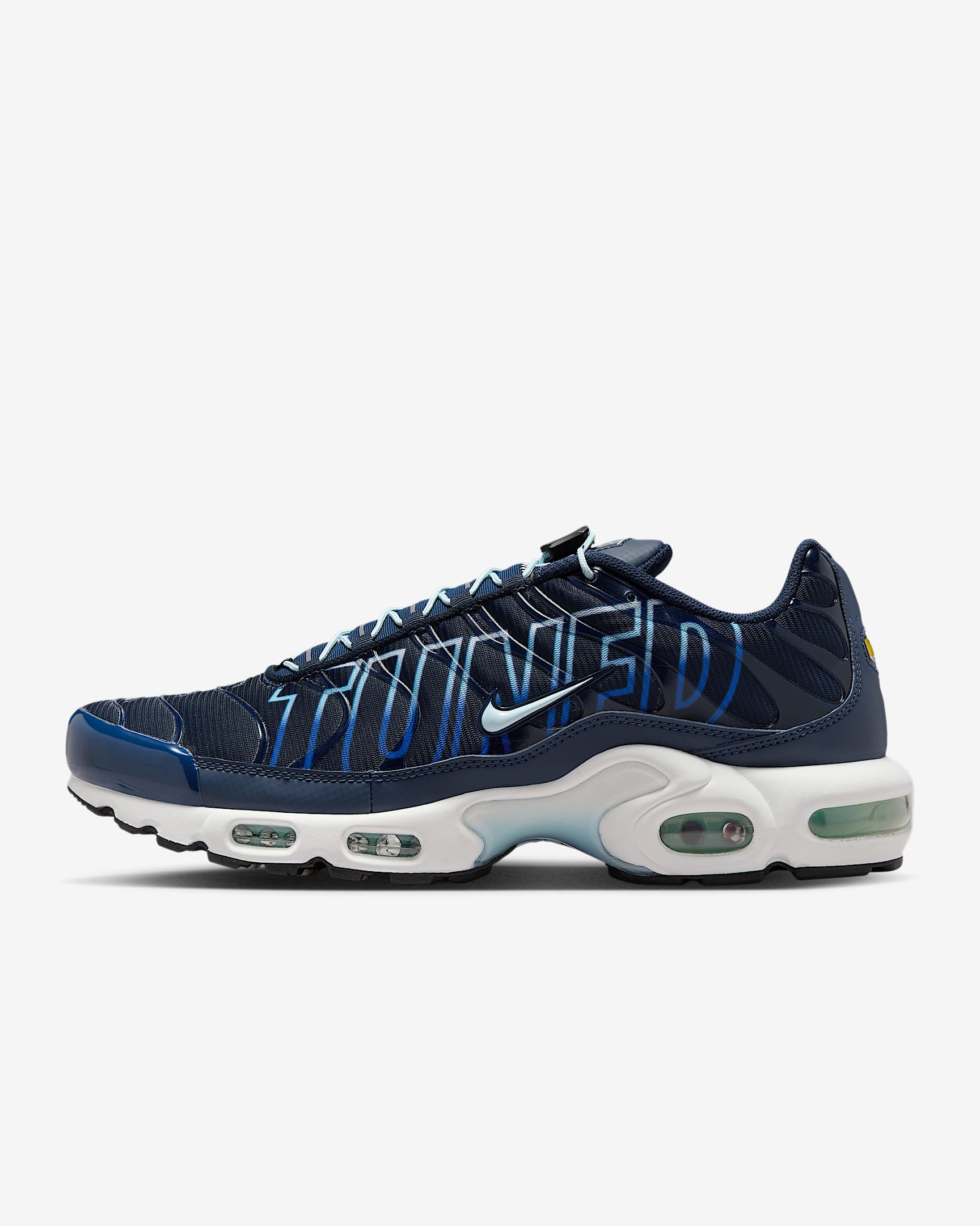 Sapatilhas Nike Air Max Plus para homem - Obsidian/Obsidian/Azul Comet/Azul Glacier