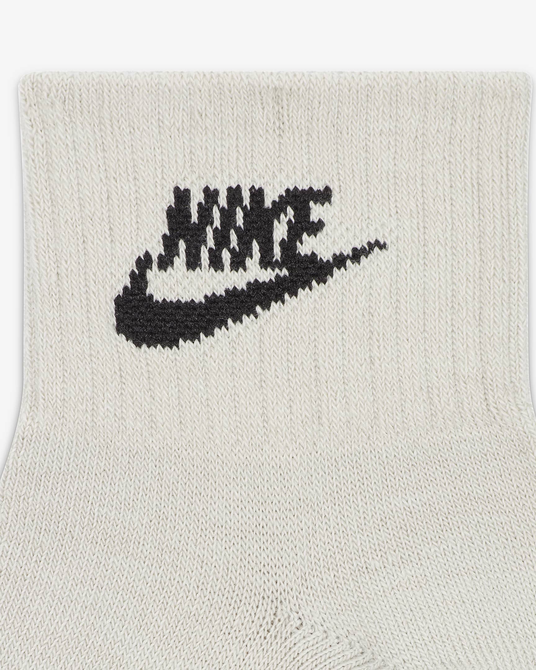 Nike Everyday Essential Ankle Socks (3 Pairs) - Multi-Colour