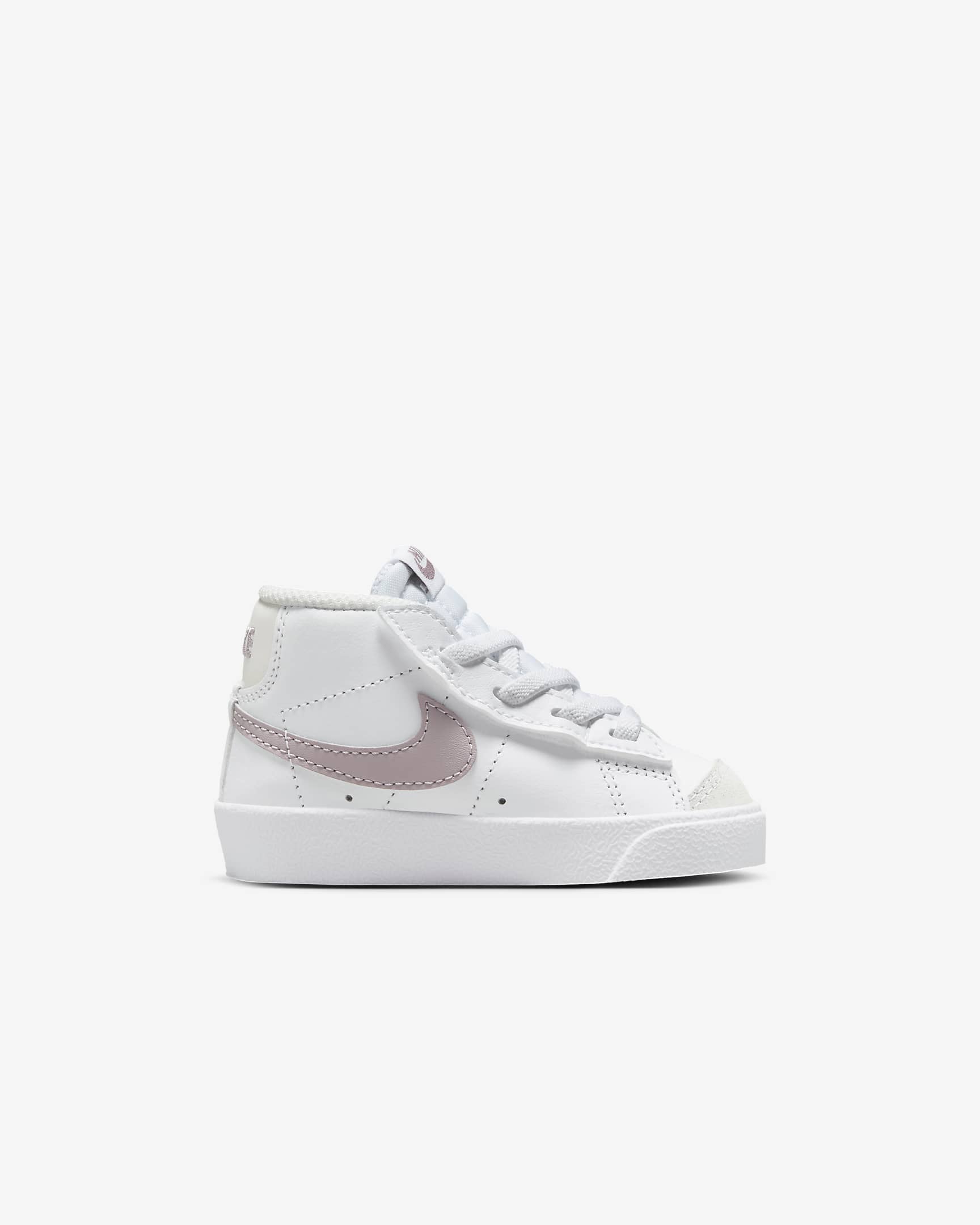 Nike Blazer Mid '77 Baby/Toddler Shoes - White/Phantom/Light Violet Ore