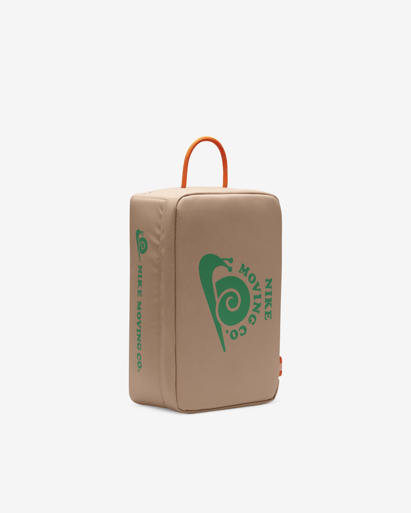 Nike Shoe Box Bag (12L) - Hemp/Safety Orange/Stadium Green