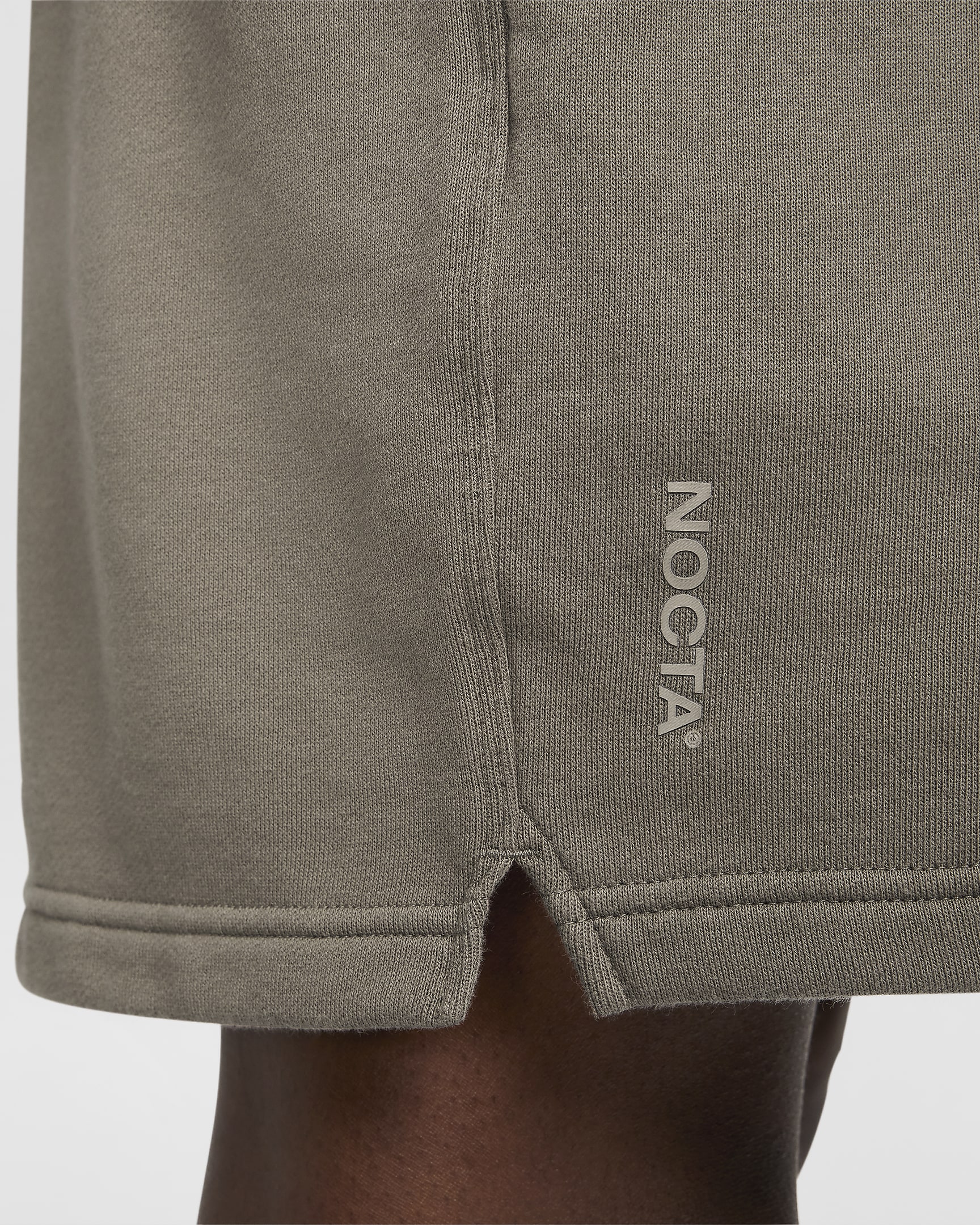 NOCTA Cardinal Fleece Shorts - Olive Grey/Moon Fossil/Moon Fossil