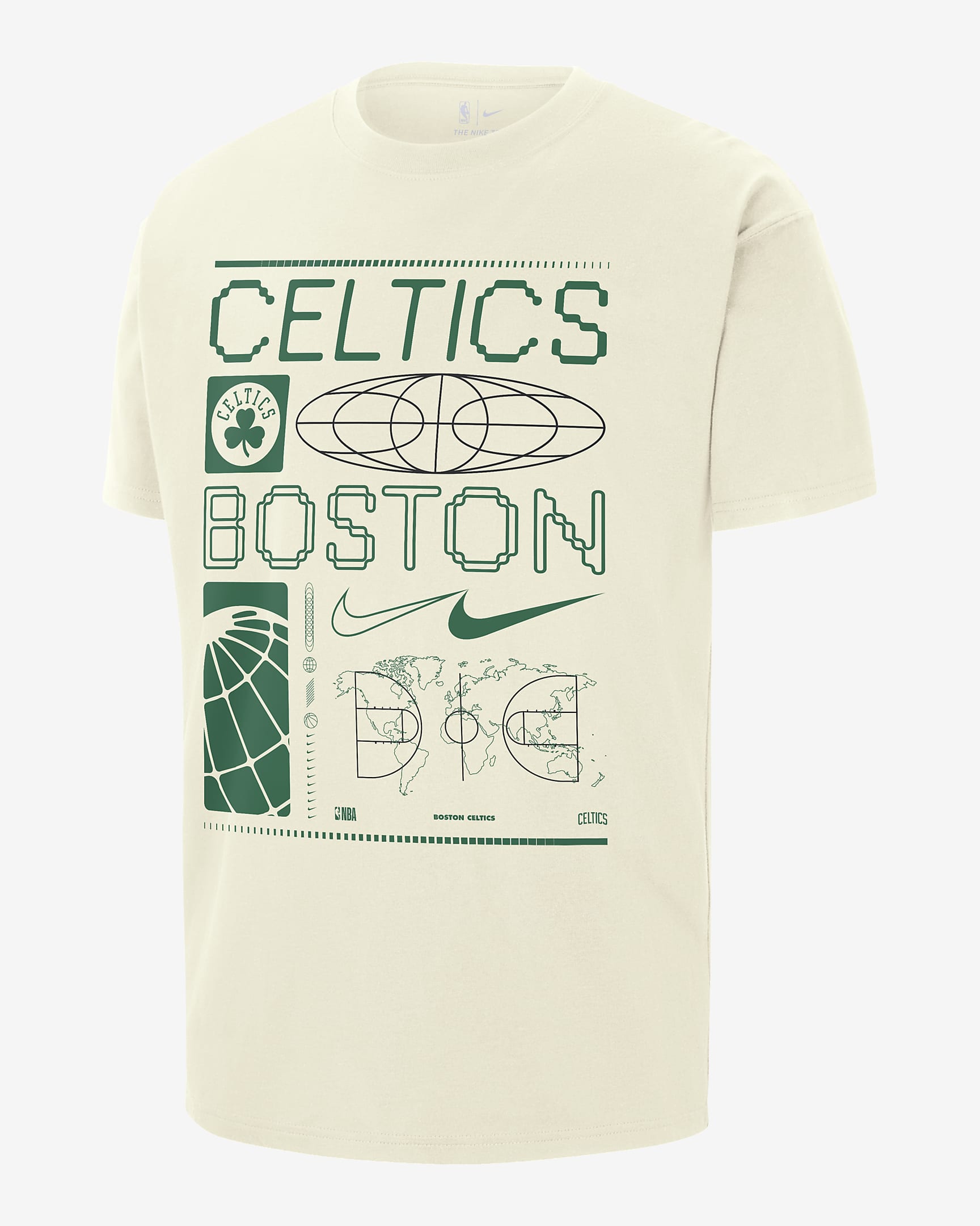 Boston Celtics Men's Nike NBA Max90 T-Shirt. Nike CH