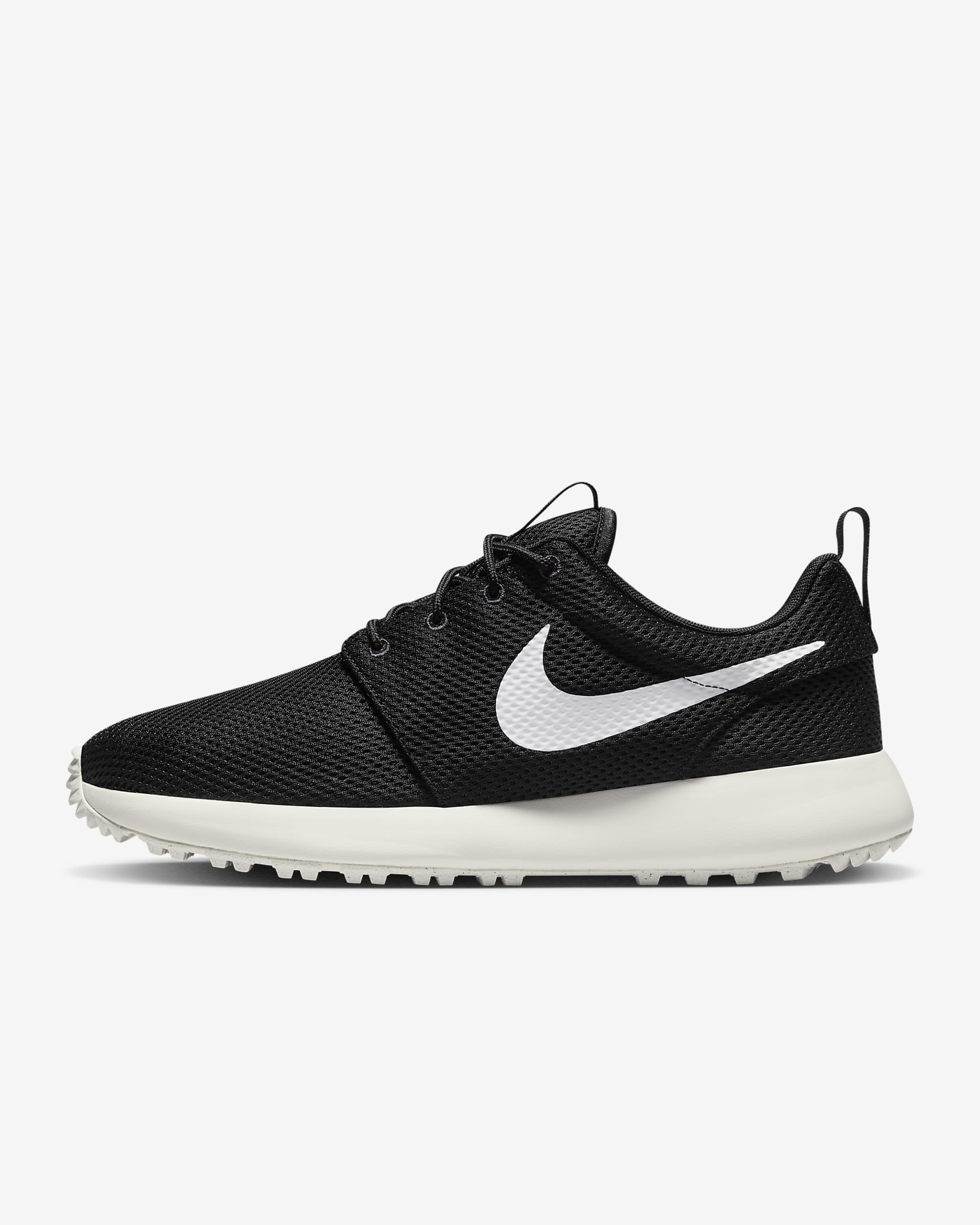 Roshe G Next Nature Men's Golf Shoes - Black/Anthracite/Sail/White