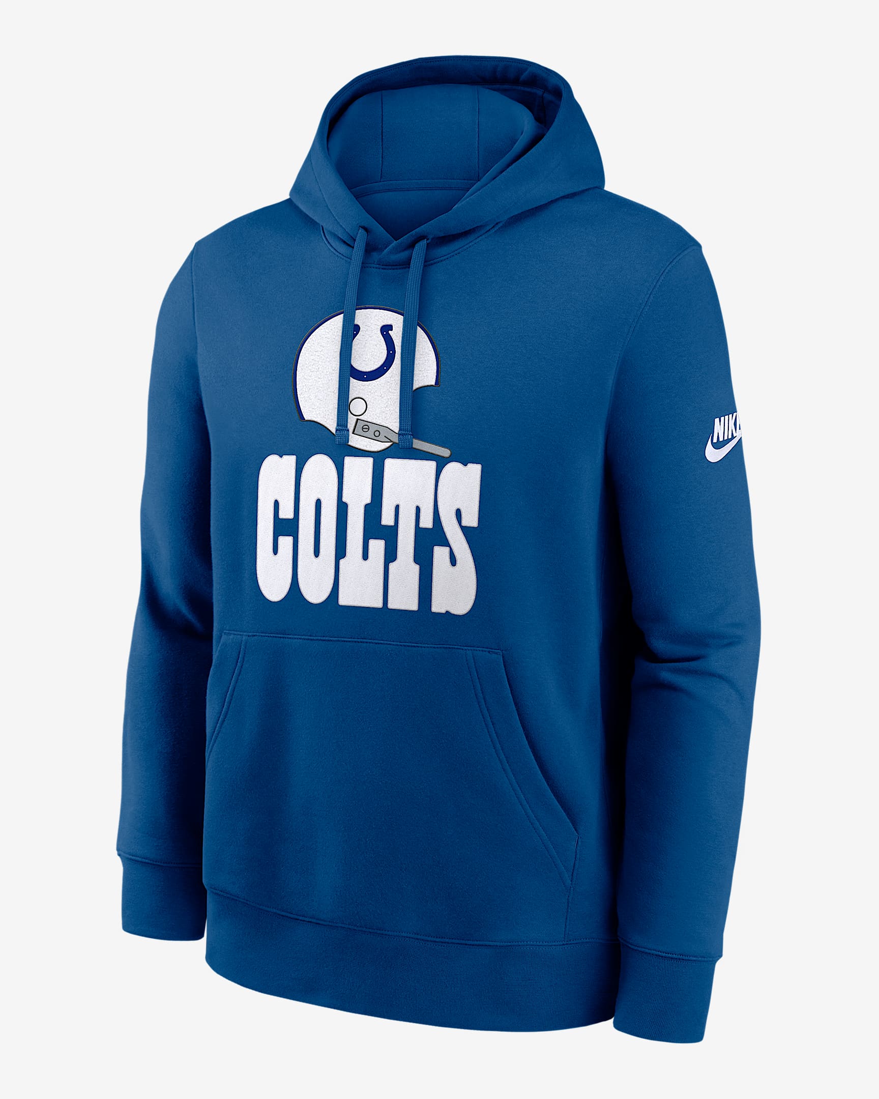 Indianapolis Colts Best Season Rewind Club Men's Nike NFL Pullover Hoodie - Royal
