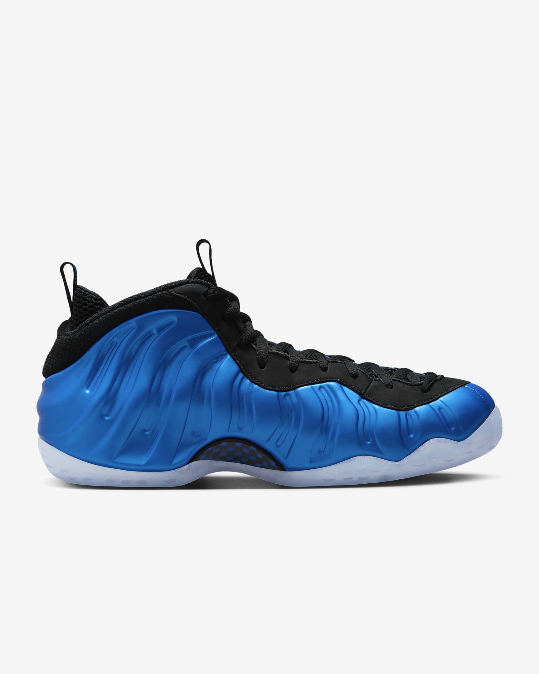 Nike Air Foamposite One Men's Shoes - Dark Neon Royal/Black/Clear/White