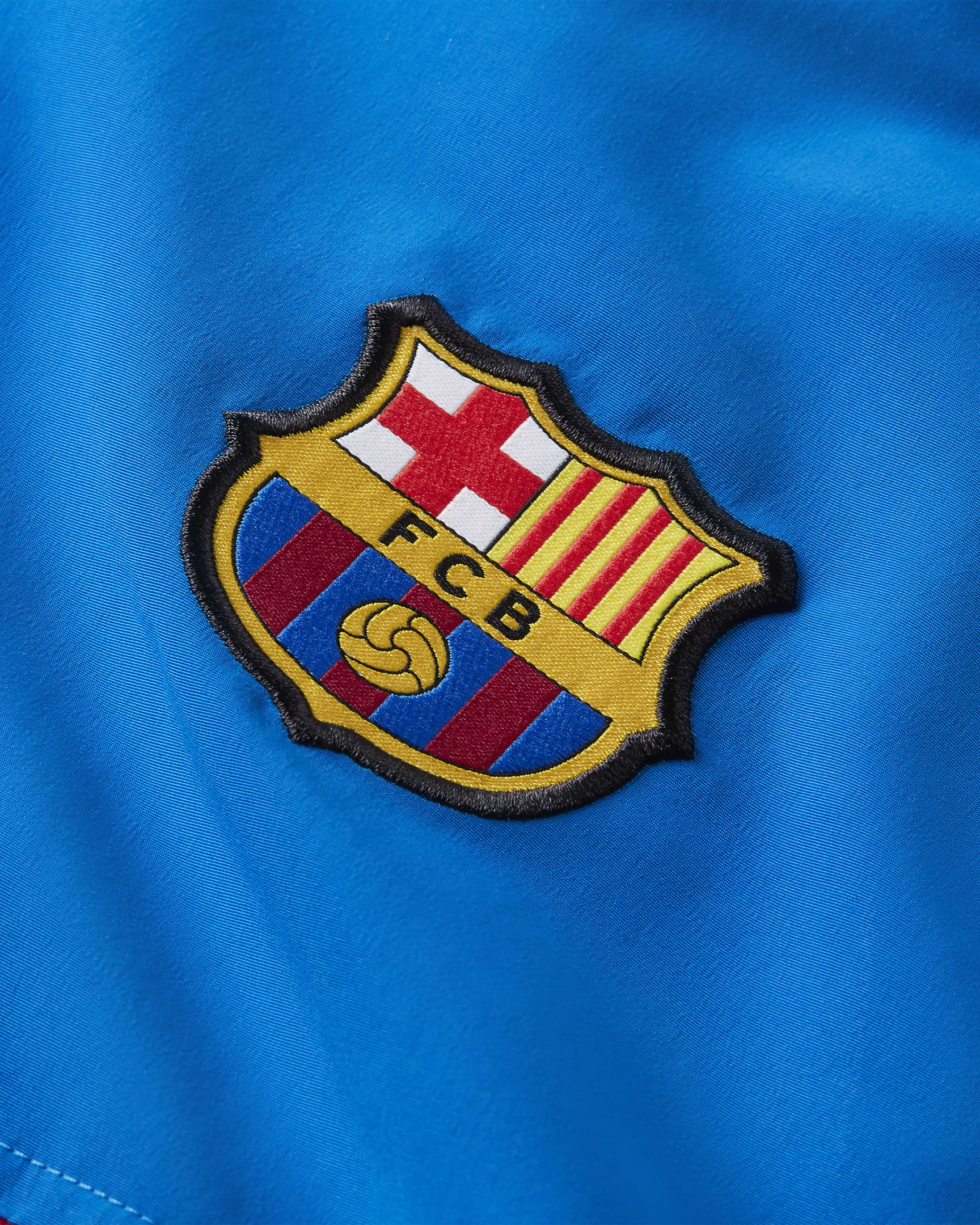 F.C. Barcelona Men's Full-Zip Football Tracksuit Jacket. Nike SI