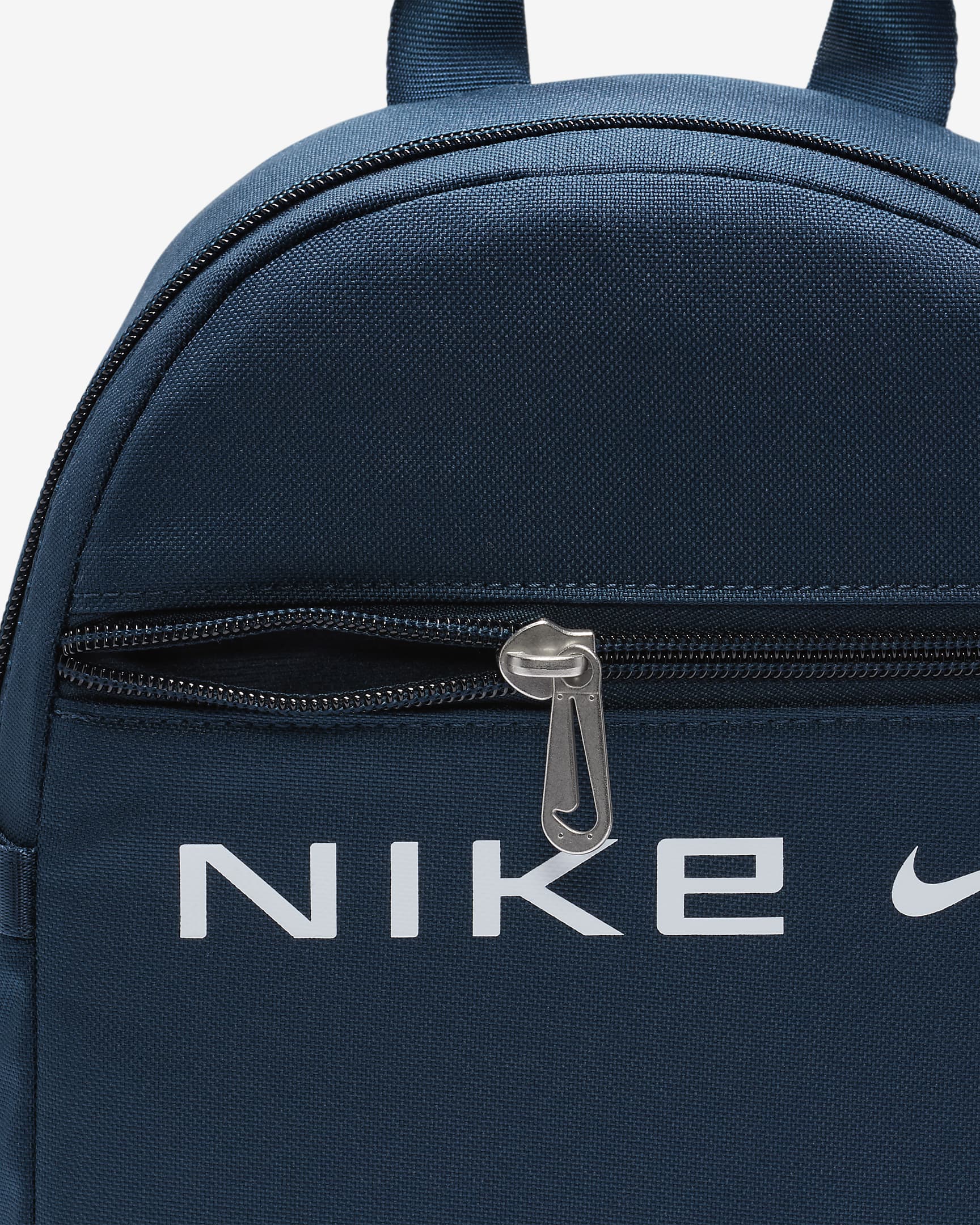 Nike Sportswear Futura Women's Mini Backpack (6L) - Armory Navy/Armory Navy/White