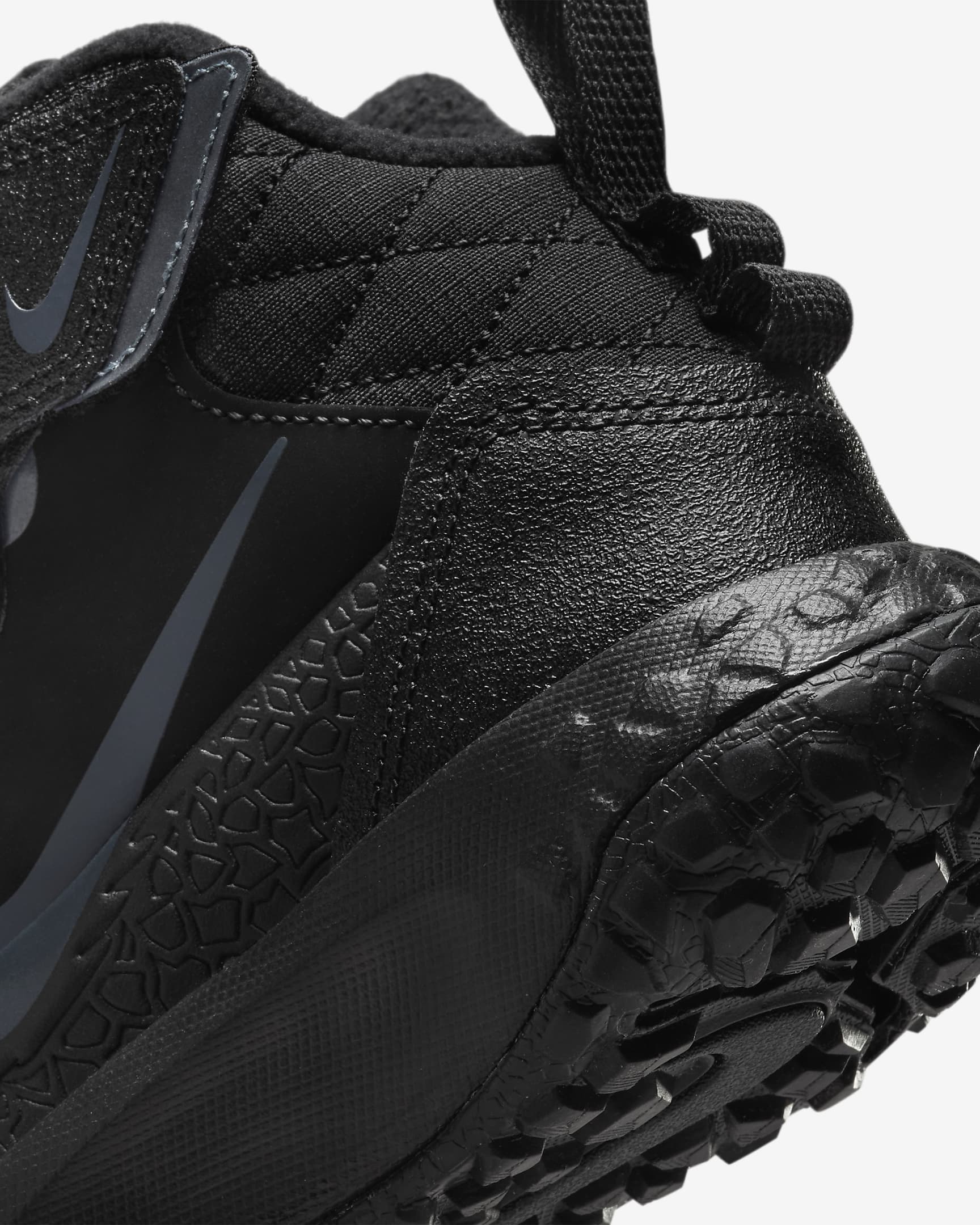 Nike Terrascout høye sko til små barn - Svart/Anthracite