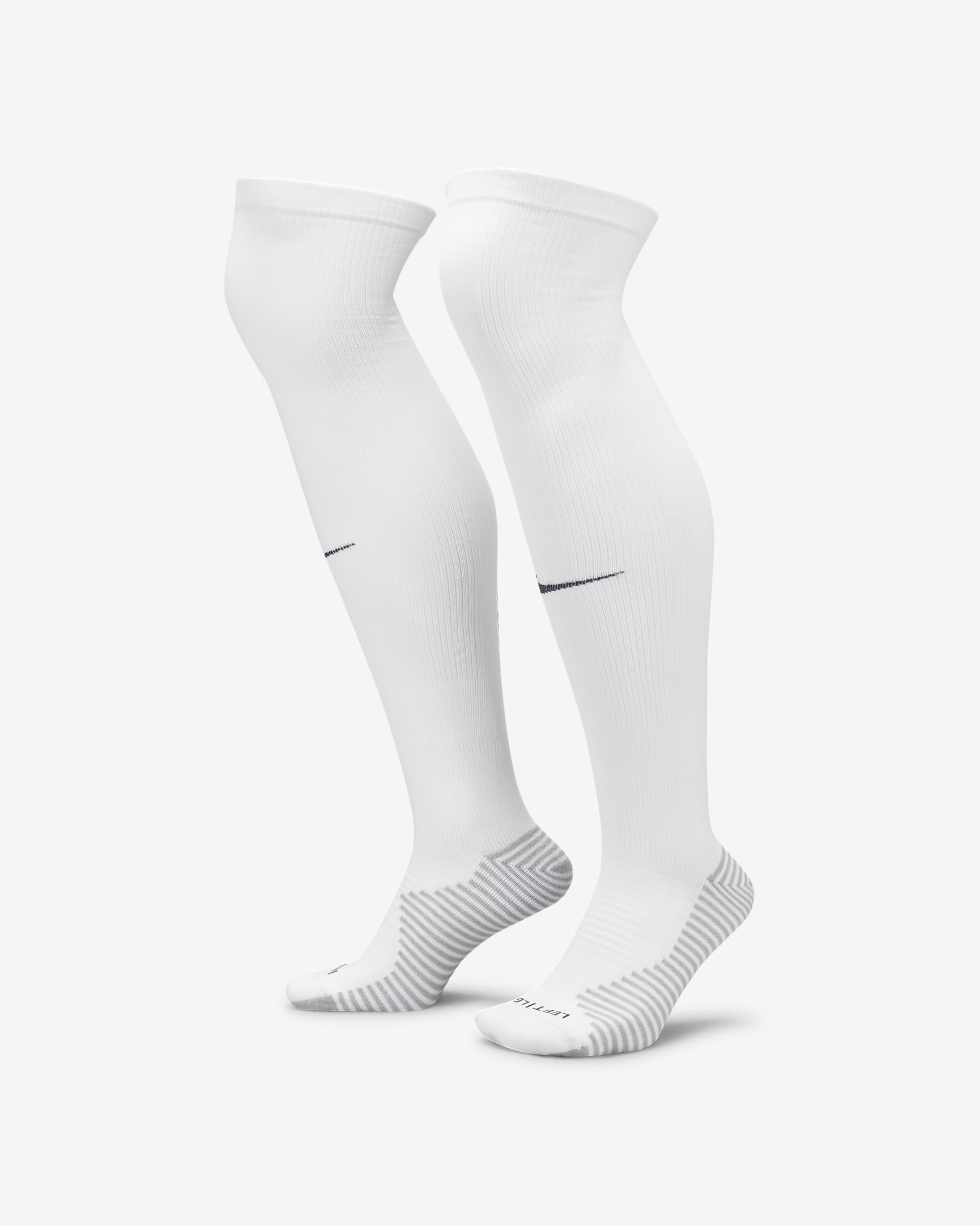 Paris Saint-Germain Strike Home/Away/Goalkeeper Knee-high Football Socks - White/Midnight Navy