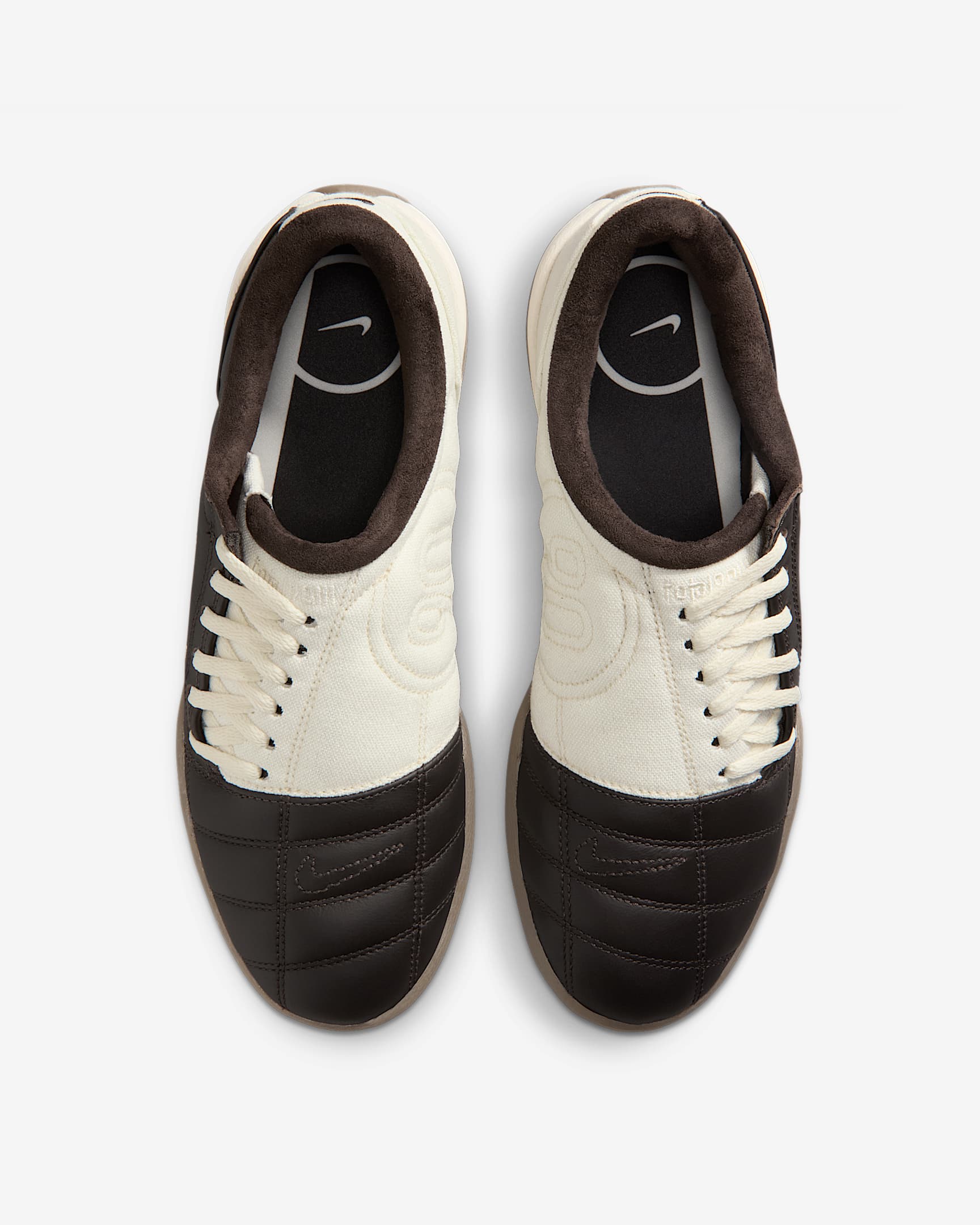 Nike Total90 Women's Shoes - Soft Pearl/Gum Dark Brown/Velvet Brown