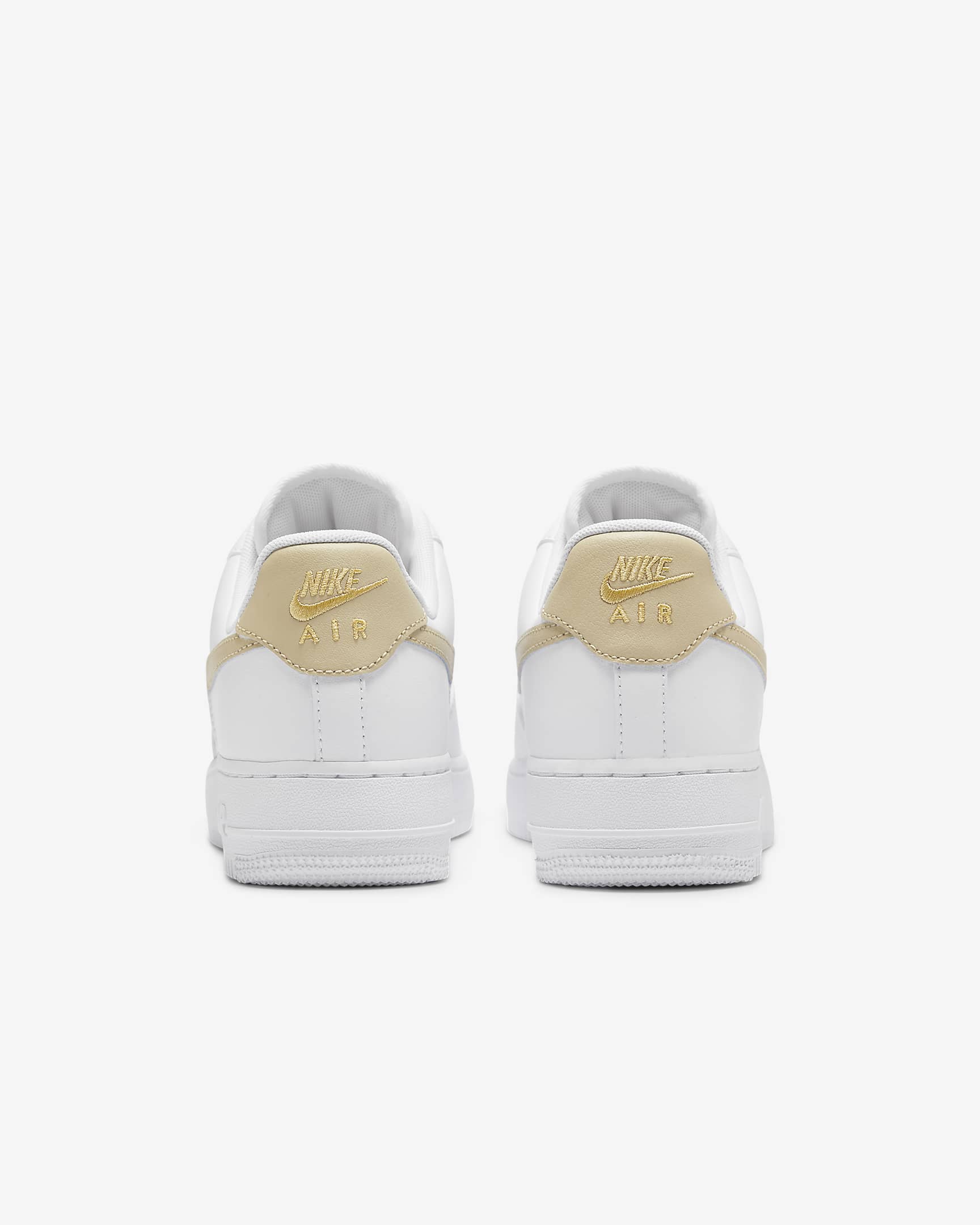 Sapatilhas Nike Air Force 1 '07 Essential para mulher - Branco/Rattan/Branco/Rattan