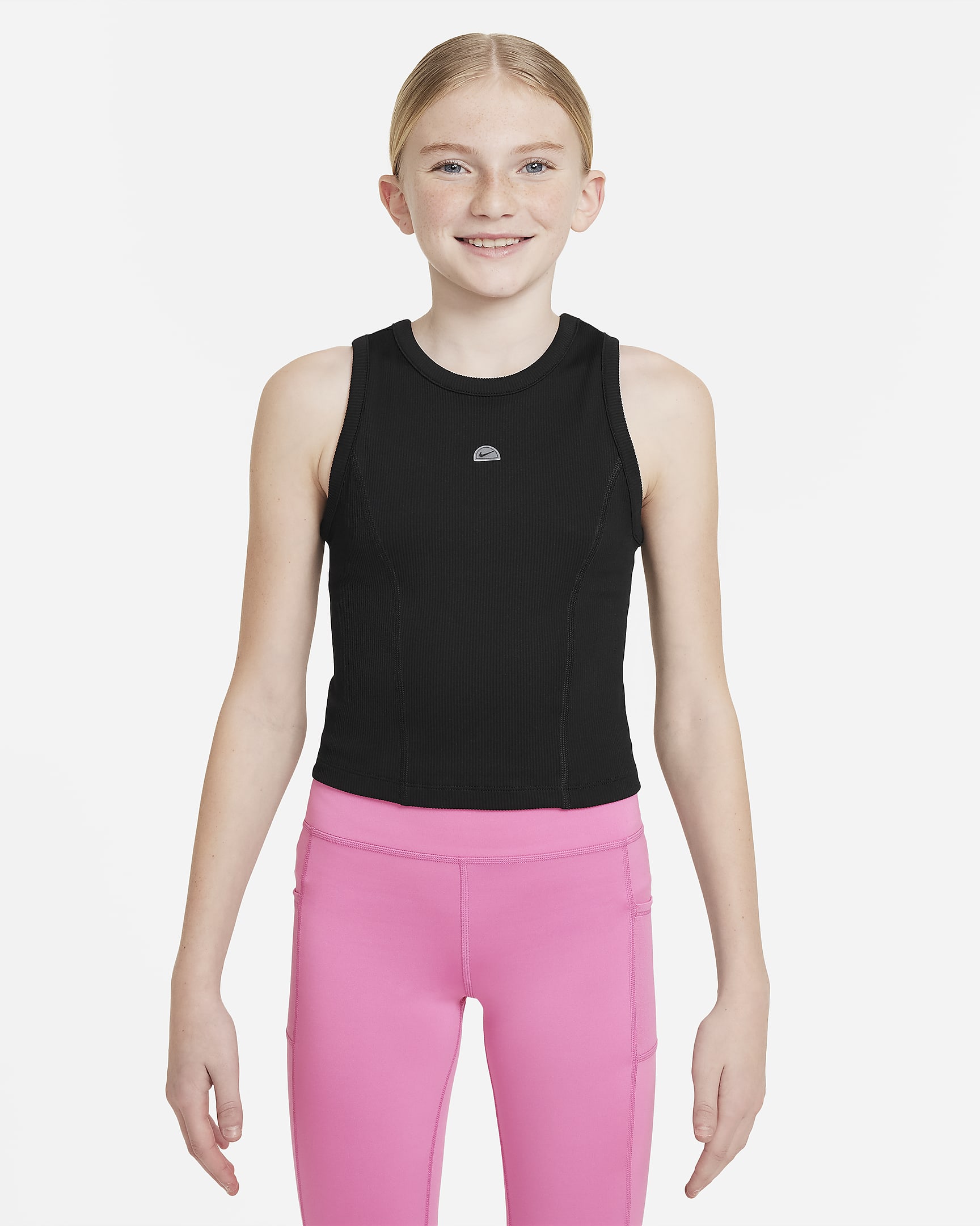 Nike Girls' Dri-FIT Tank Top - Black