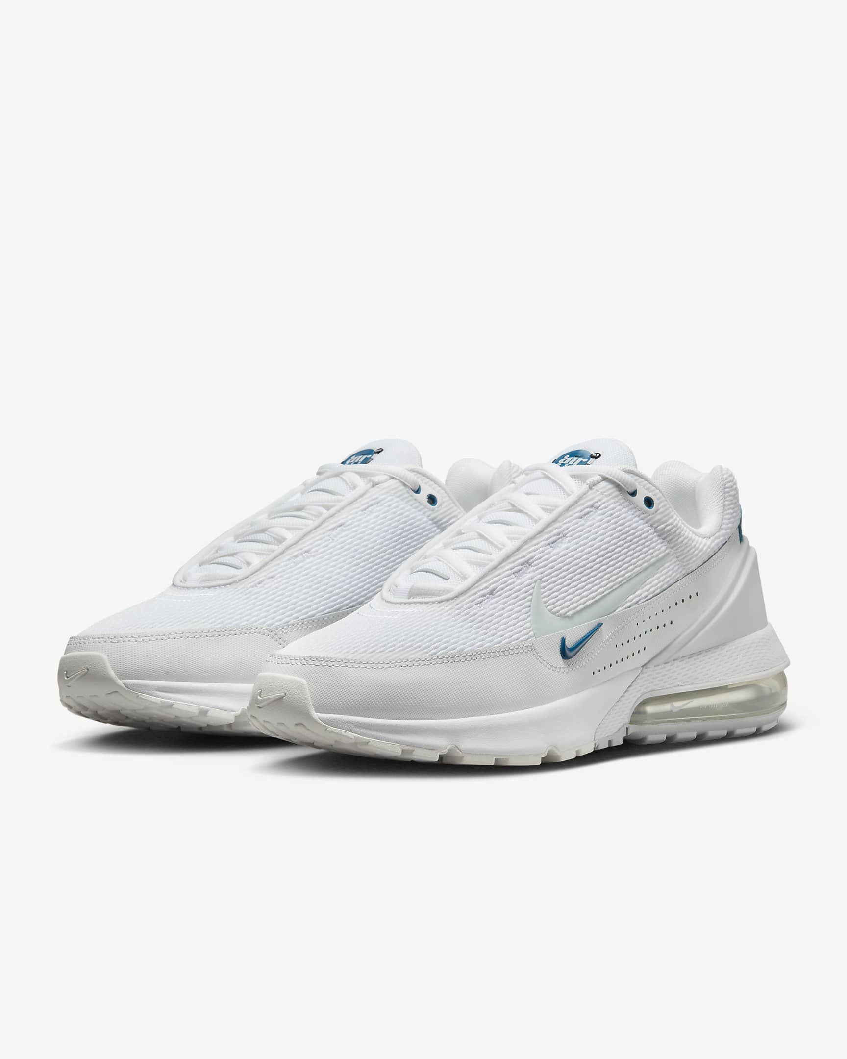 Nike Air Max Pulse herenschoenen - Wit/Court Blue/Pure Platinum/Glacier Blue