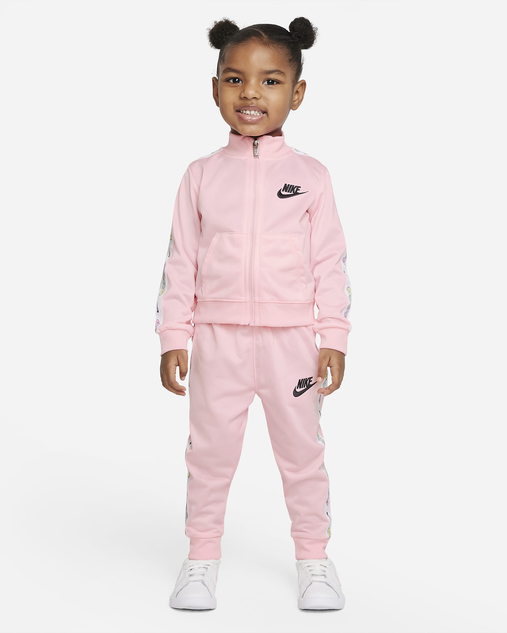 Nike Baby (12–24M) Tracksuit Set - Arctic Punch