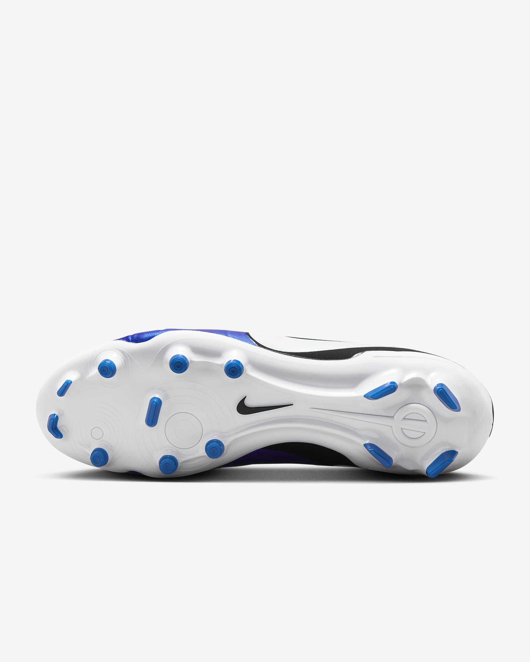 Chaussure de foot à crampons coupe basse multi-surfaces Nike Tiempo Legend 10 Academy - Soar/Blanc