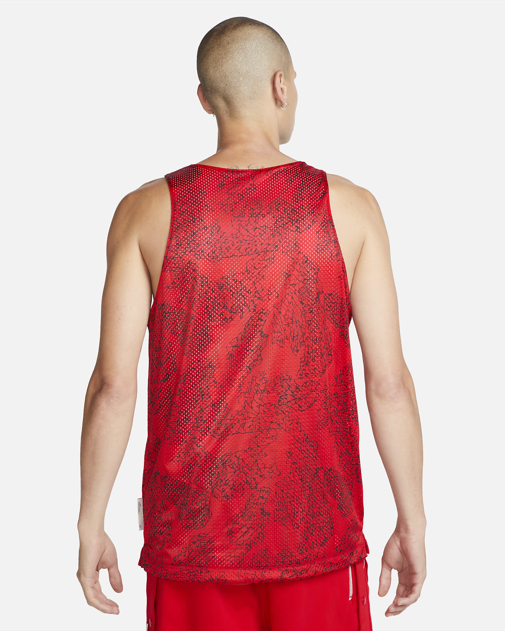 Nike DriFIT Standard Issue Men's Reversible Basketball Jersey. Nike NL
