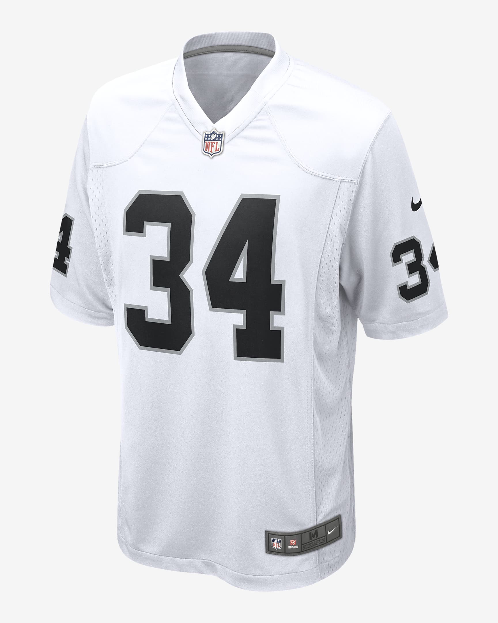 NFL Las Vegas Raiders (Bo Jackson) Men's Game Football Jersey - White